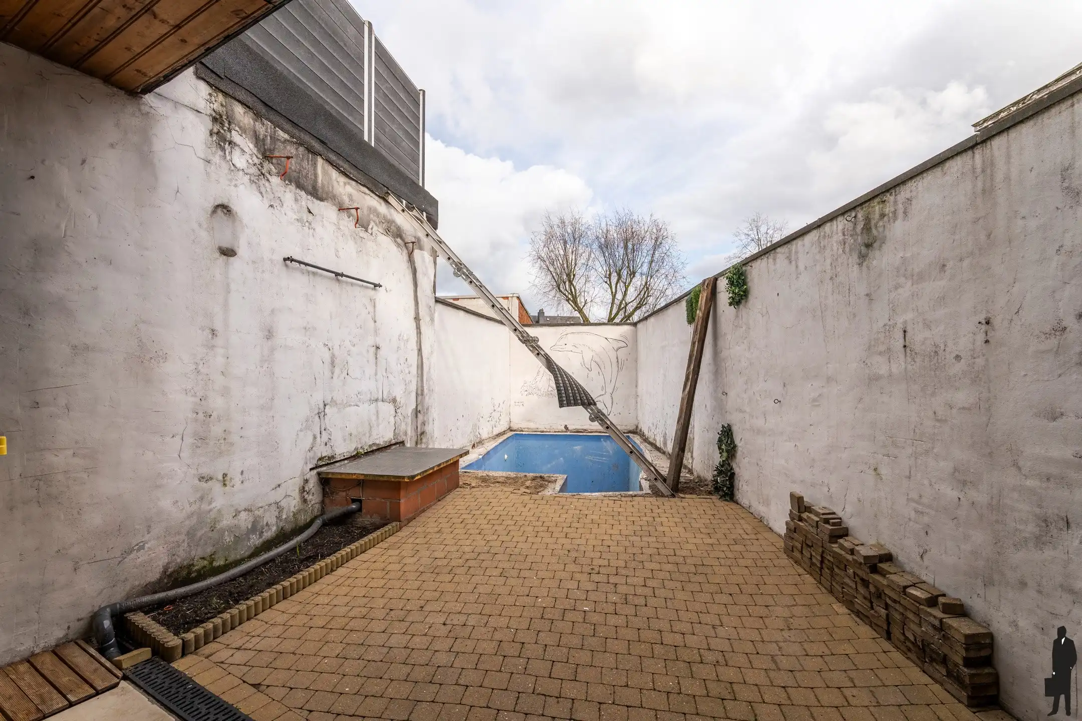 Halfopen bebouwing in het centrum van Rijkevorsel foto 18