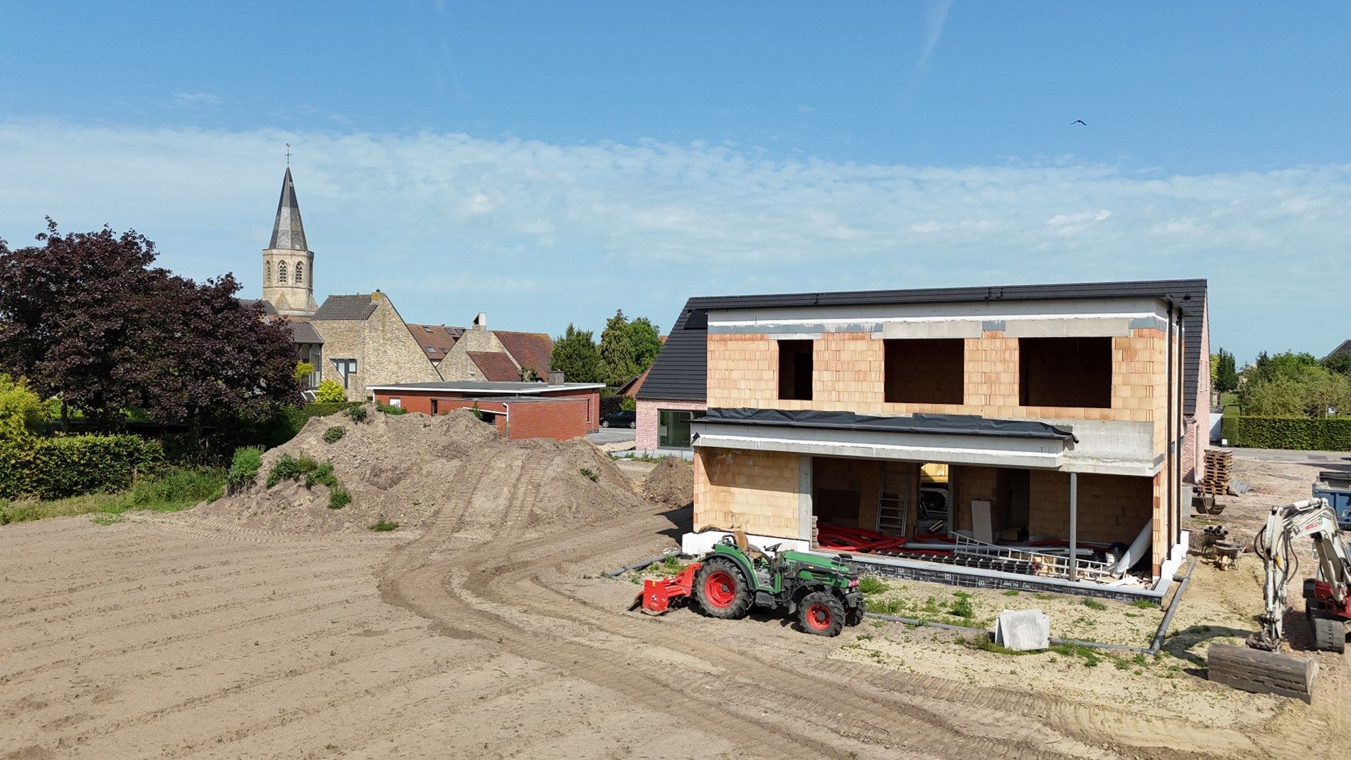 Rustig gelegen alleenstaande nieuwbouwwoning met 3 slaapkamers en prachtig zicht op de velden te Gistel  foto 7