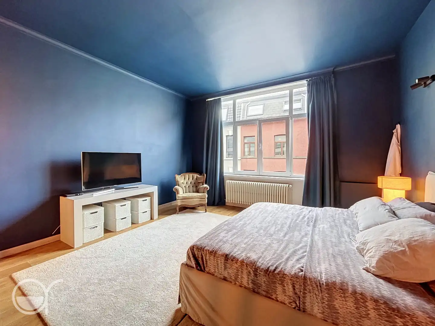 Ruim appartement met 3 slaapkamers en terras in centrum Gent foto 8