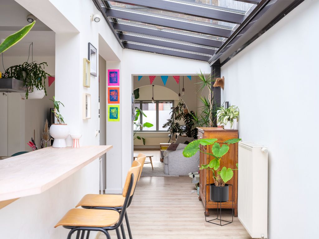 Merelbeke-Flora – op fietsafstand van Gent. Instapklare woning met 3 kamers en een aangename tuin op een perceel van 240 m2. foto 6