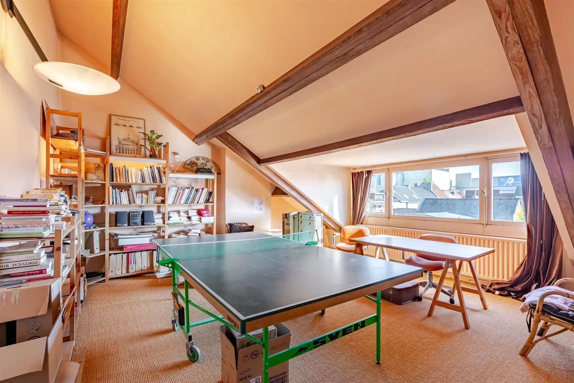 Karaktervolle herenwoning met indrukwekkende ruimte, authentieke elementen en rustige tuin nabij het stadspark foto 24