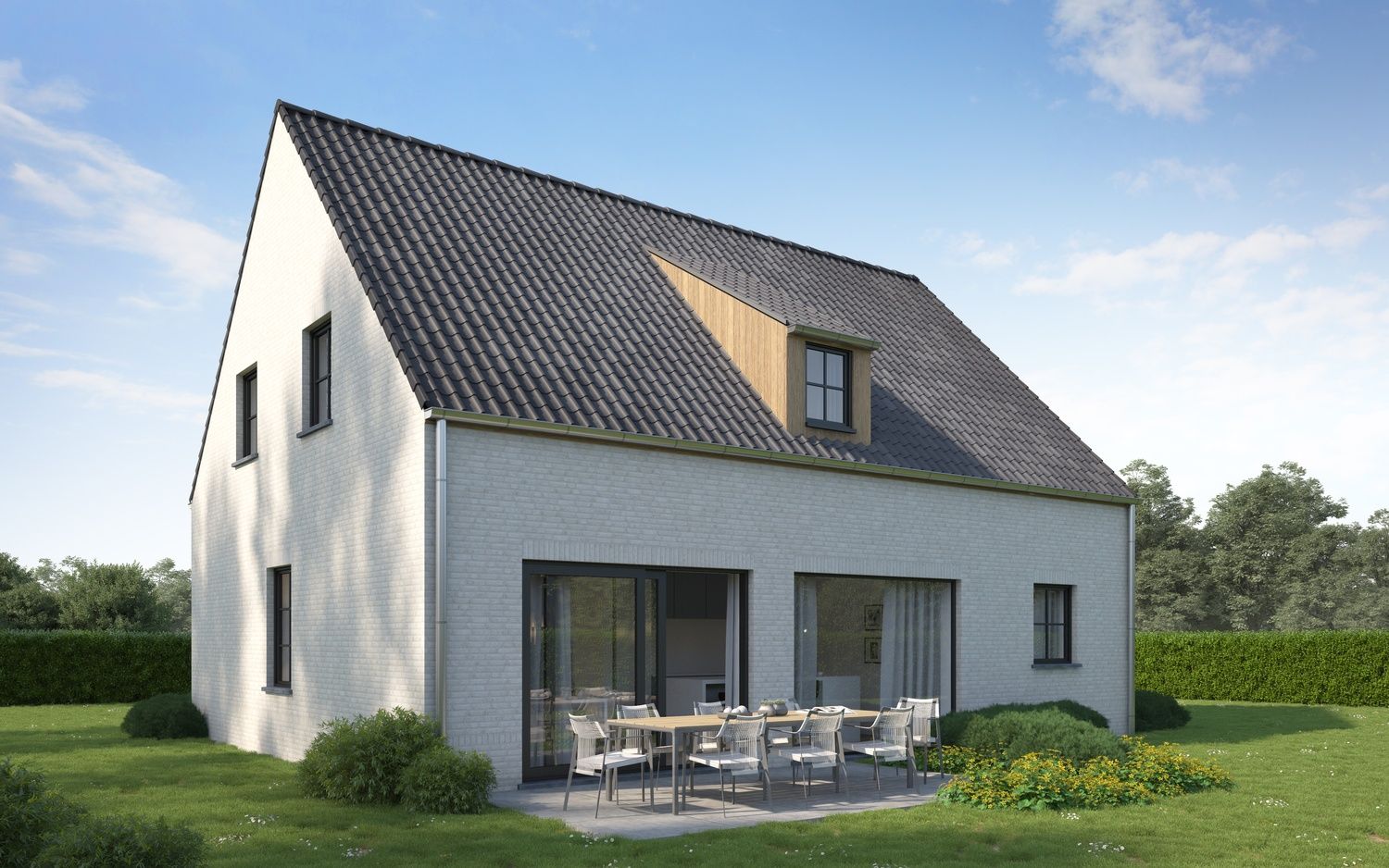 TE KOOP in MERELBEKE Schellebellepontweg 1 foto 2