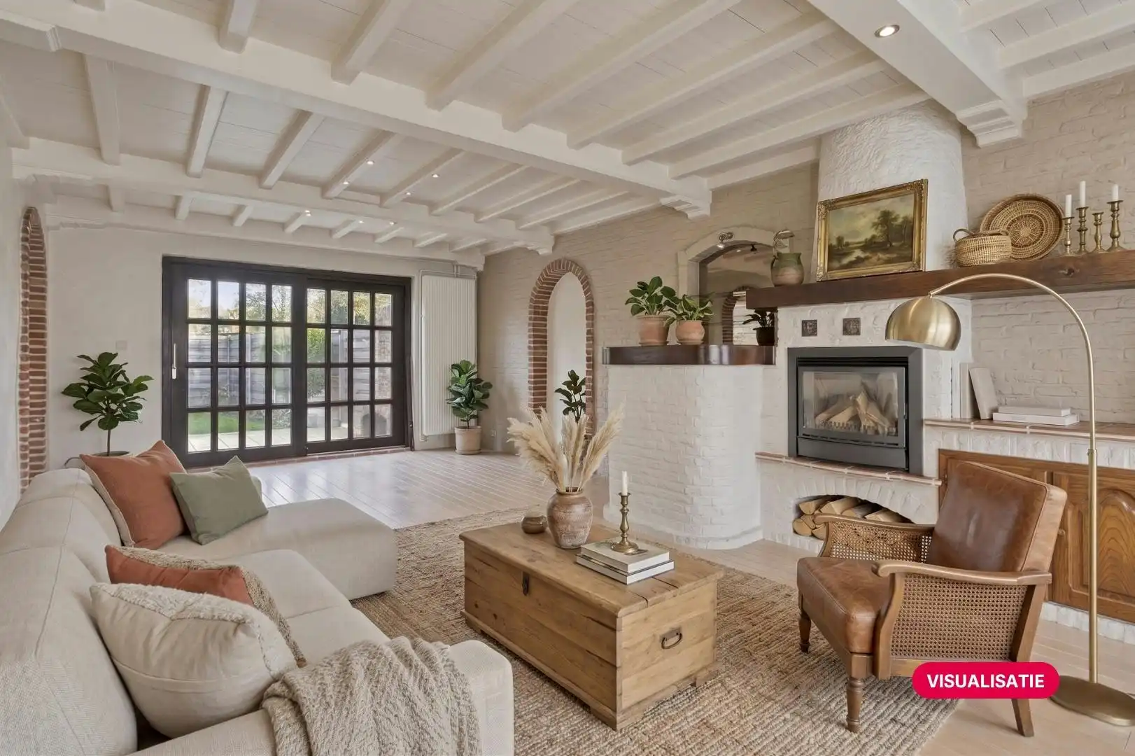 Huis met 2-3 slaapkamers, garage en loods (180m²) in Assebroek  foto 2