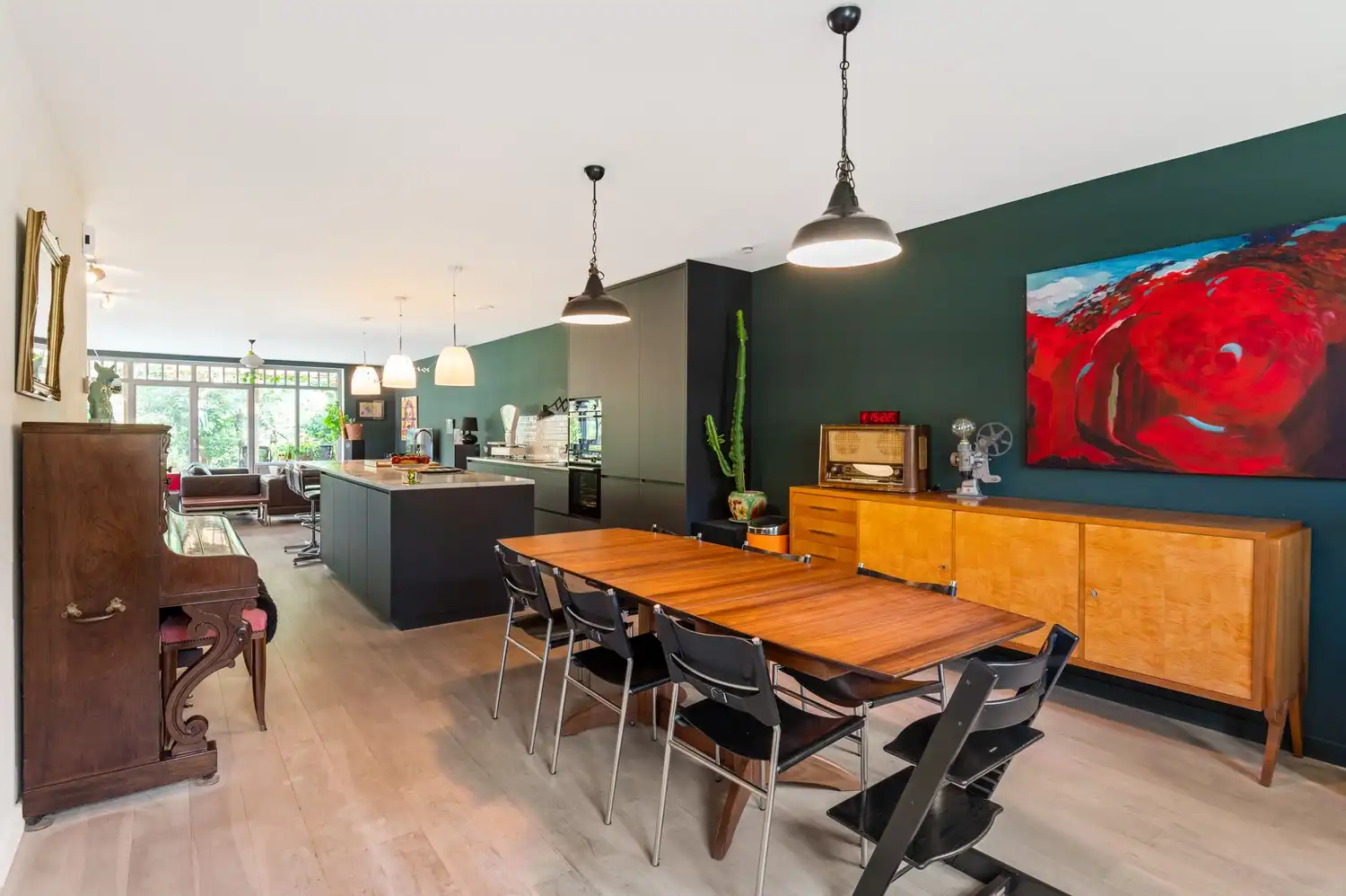 Instapklare, energiezuinige woning met 3 slaapkamers & tuin te Lier! foto 6