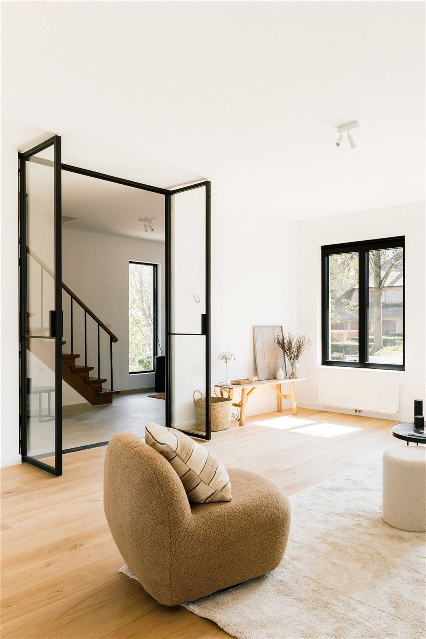 Exclusieve charmevilla op 800m², gerenoveerd, 4 slpk 3 bk  foto 5