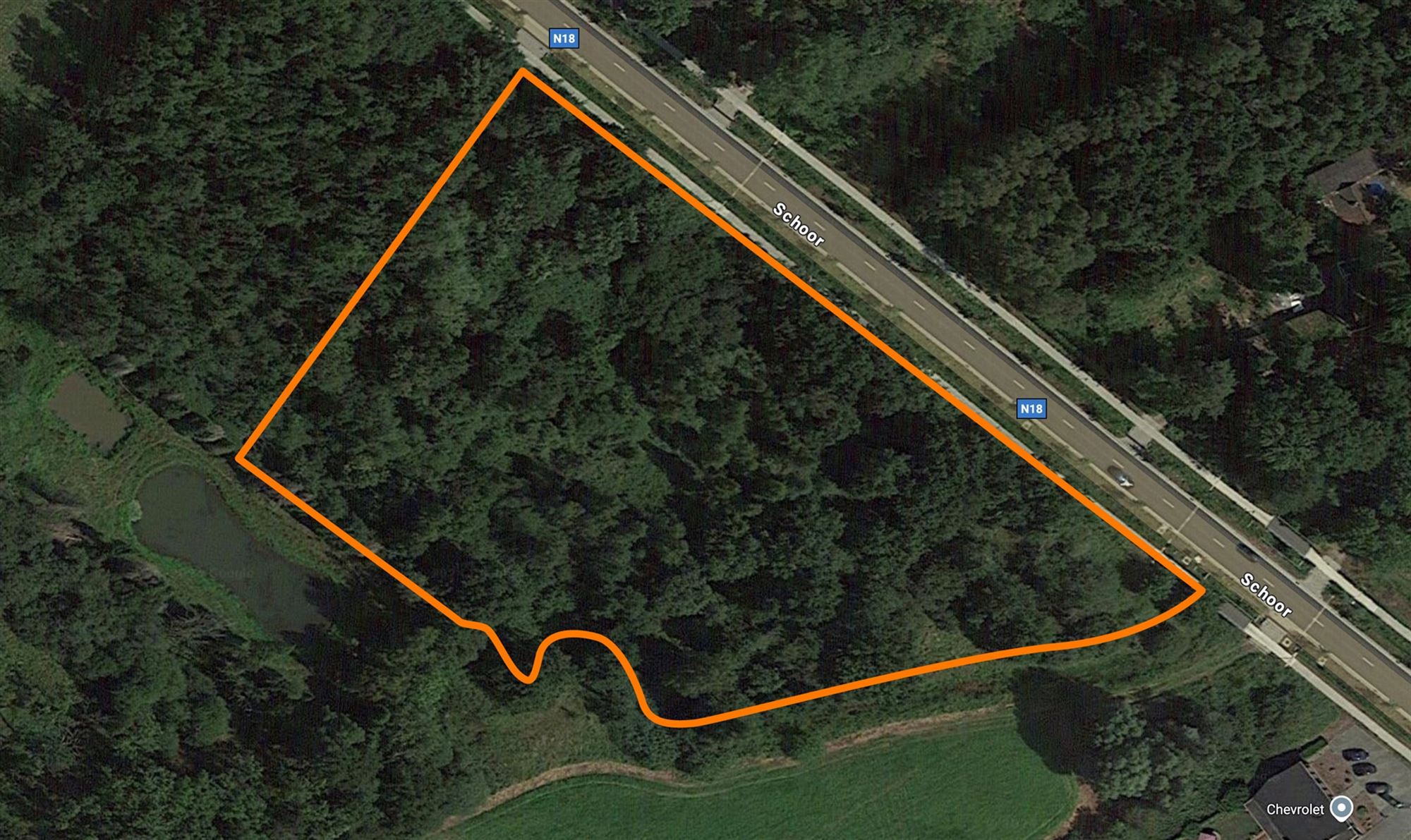 LANDBOUWGROND VAN 11.527M2 foto {{pictureIndex}}