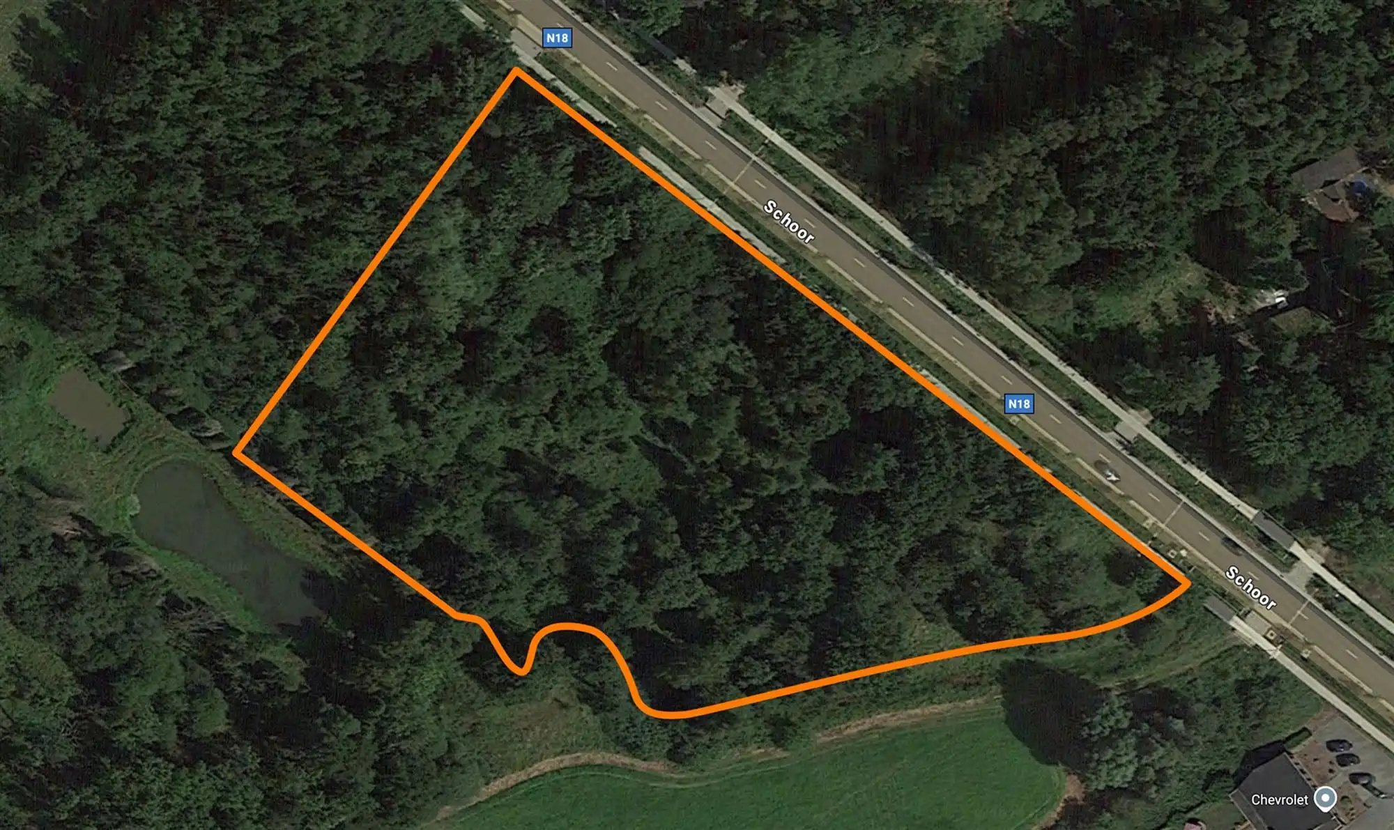 LANDBOUWGROND VAN 11.527M2 foto {{pictureIndex}}