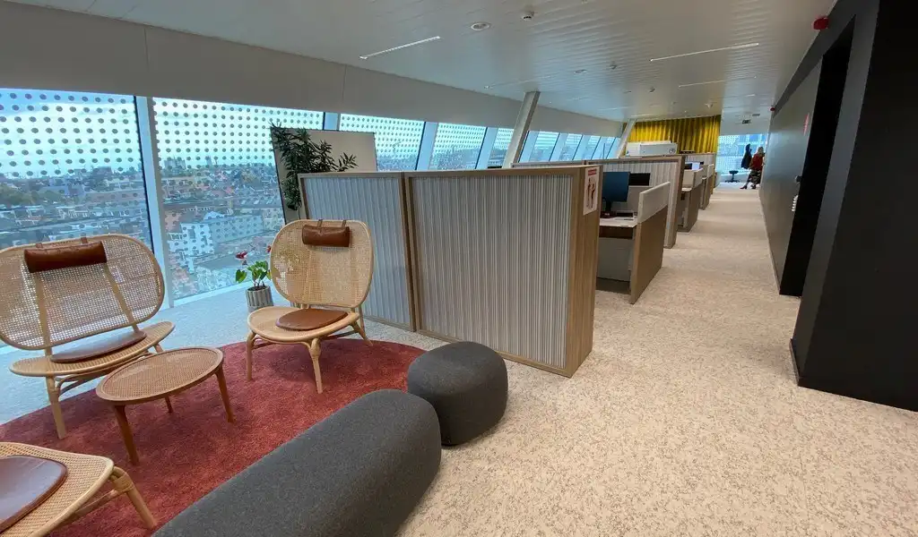 Prestigieuse kantoren te huur in Diamond Building te Gent foto 8