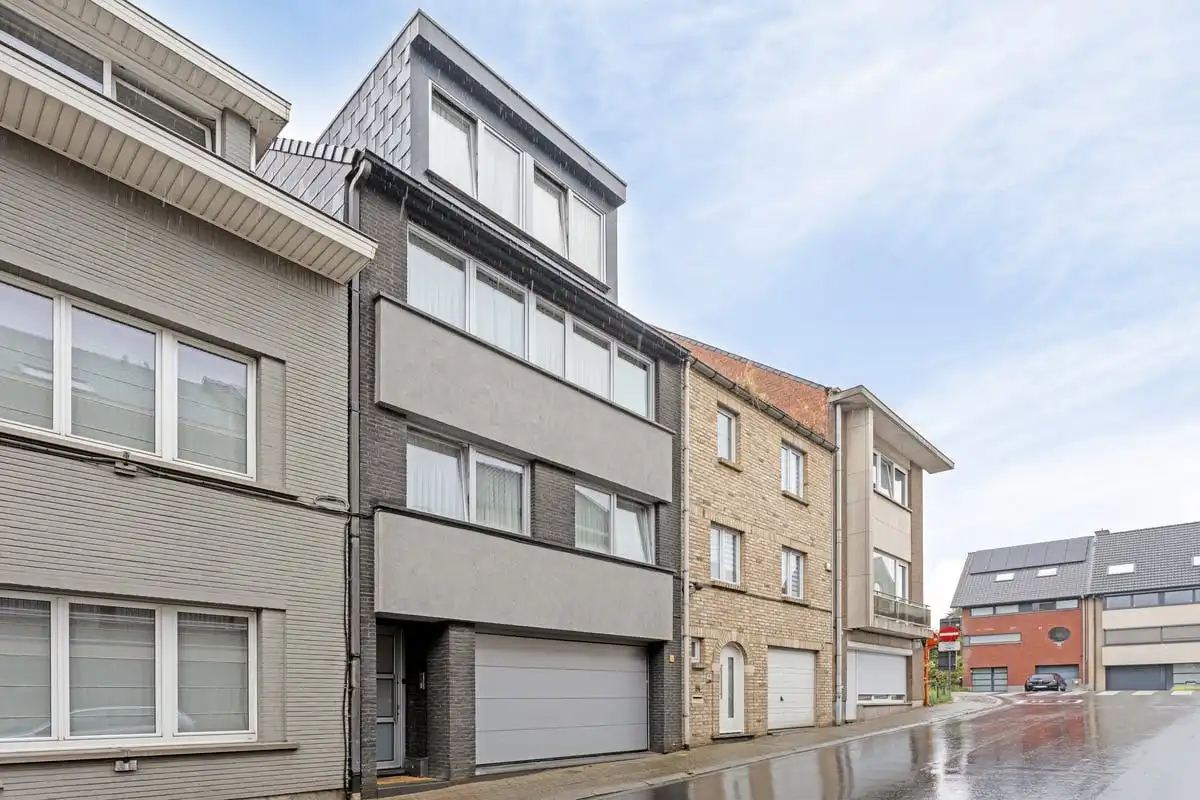 Huis met 2 appartementen te koop in centrum Wemmel foto 26