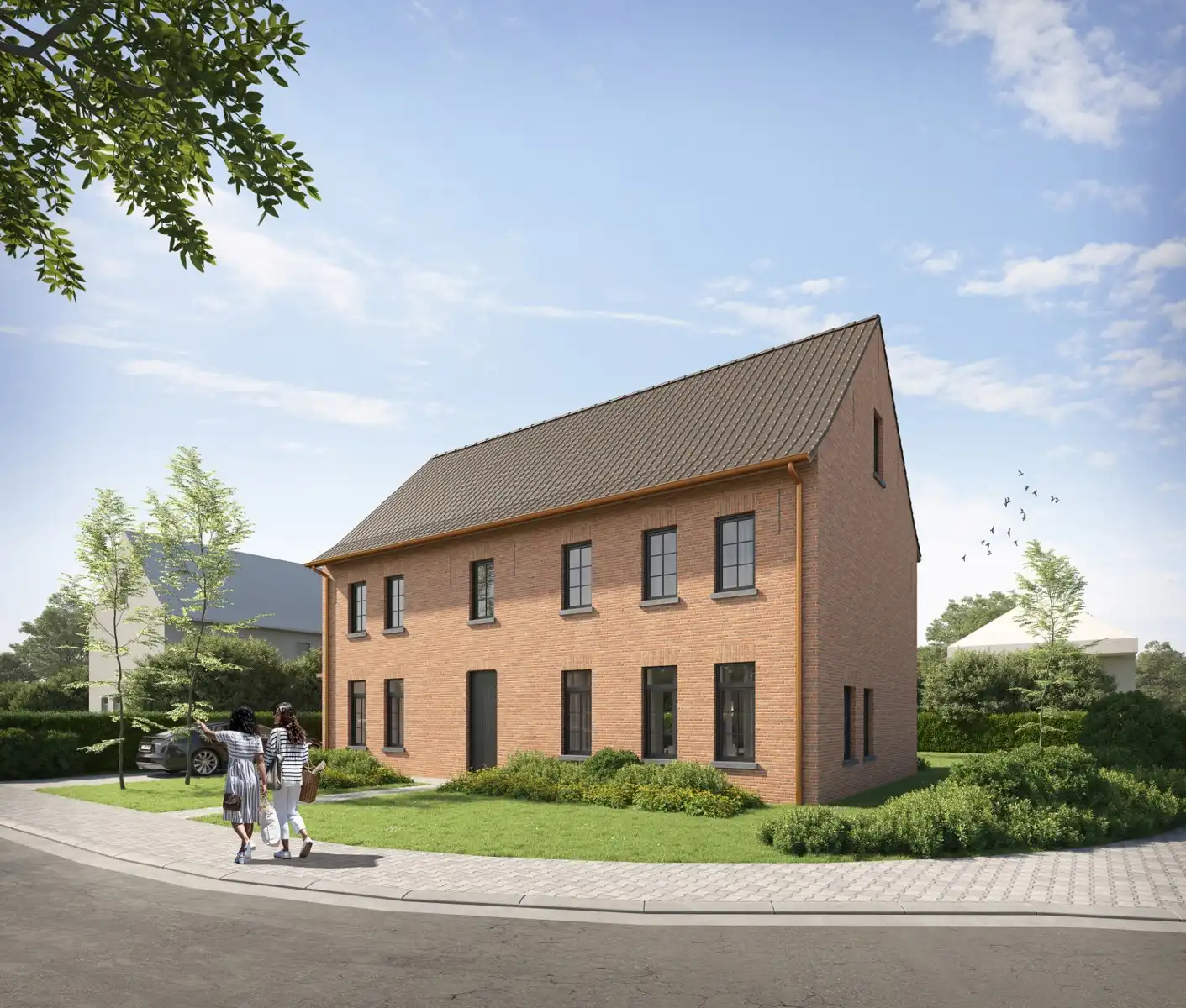 Karaktervolle vrijstaande woning in Marke foto {{pictureIndex}}