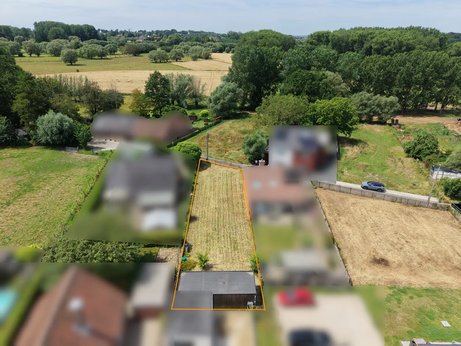 Prachtig gelegen bouwgrond voor halfopen bebouwing foto 3