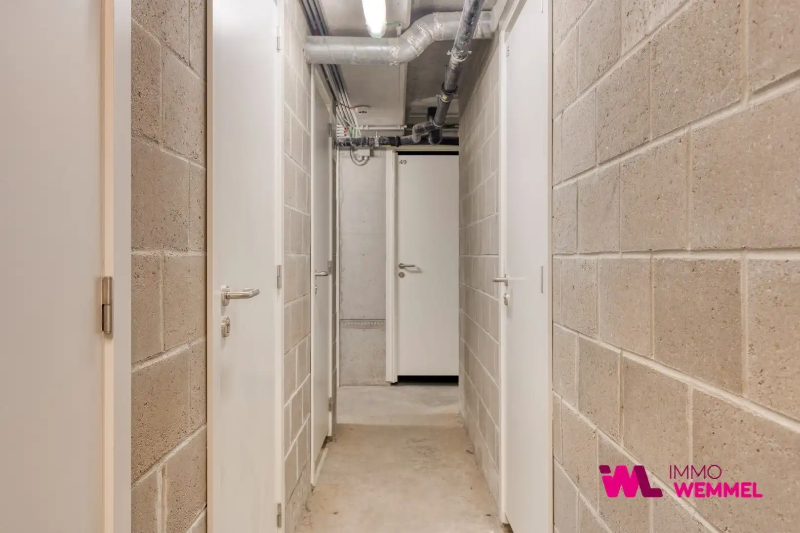 Recente studio (A1.5) op de eerste verdieping met terras en garagebox mogelijk foto 11