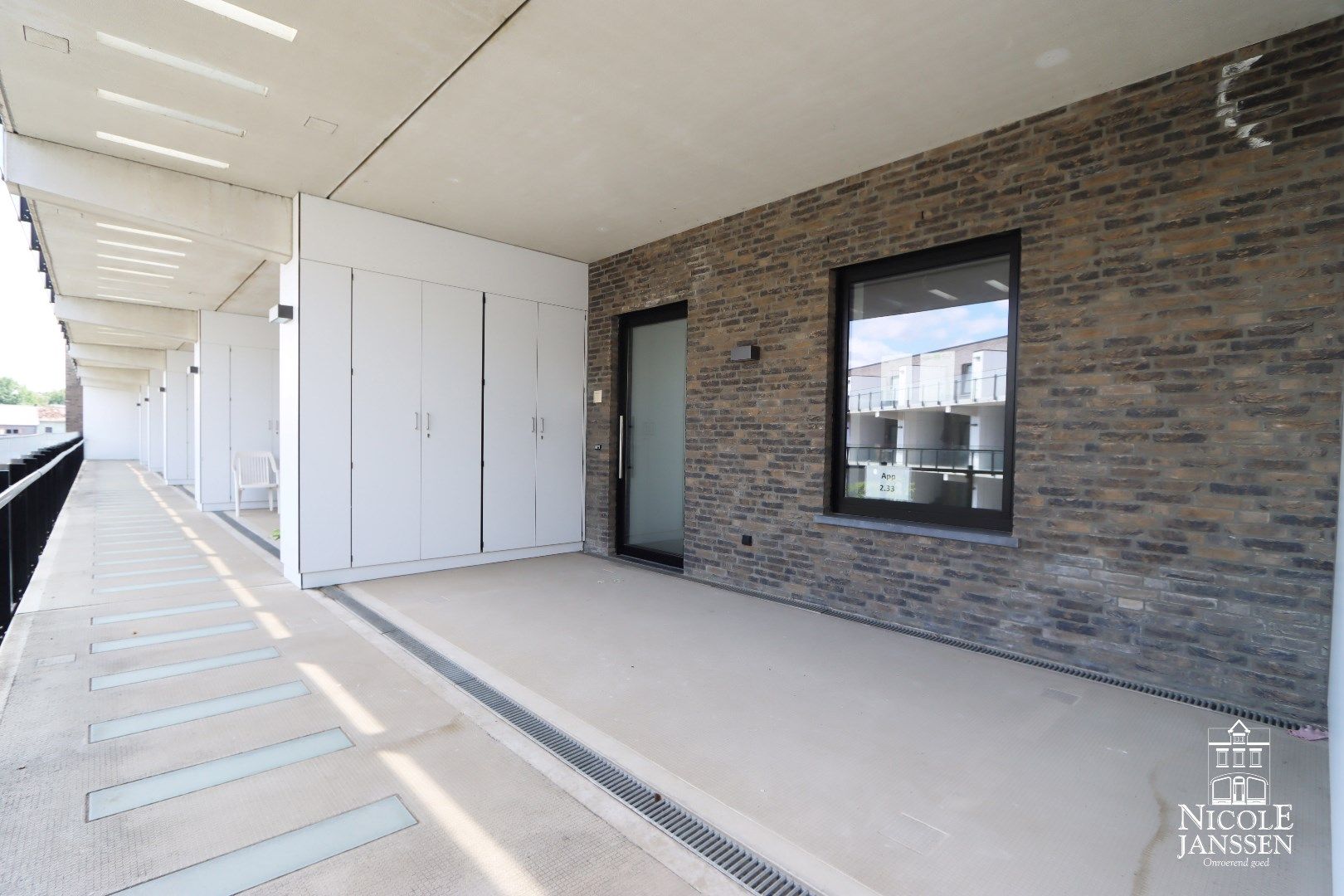 Nieuwbouwappartement van 83,19m² met één slaapkamer foto 17