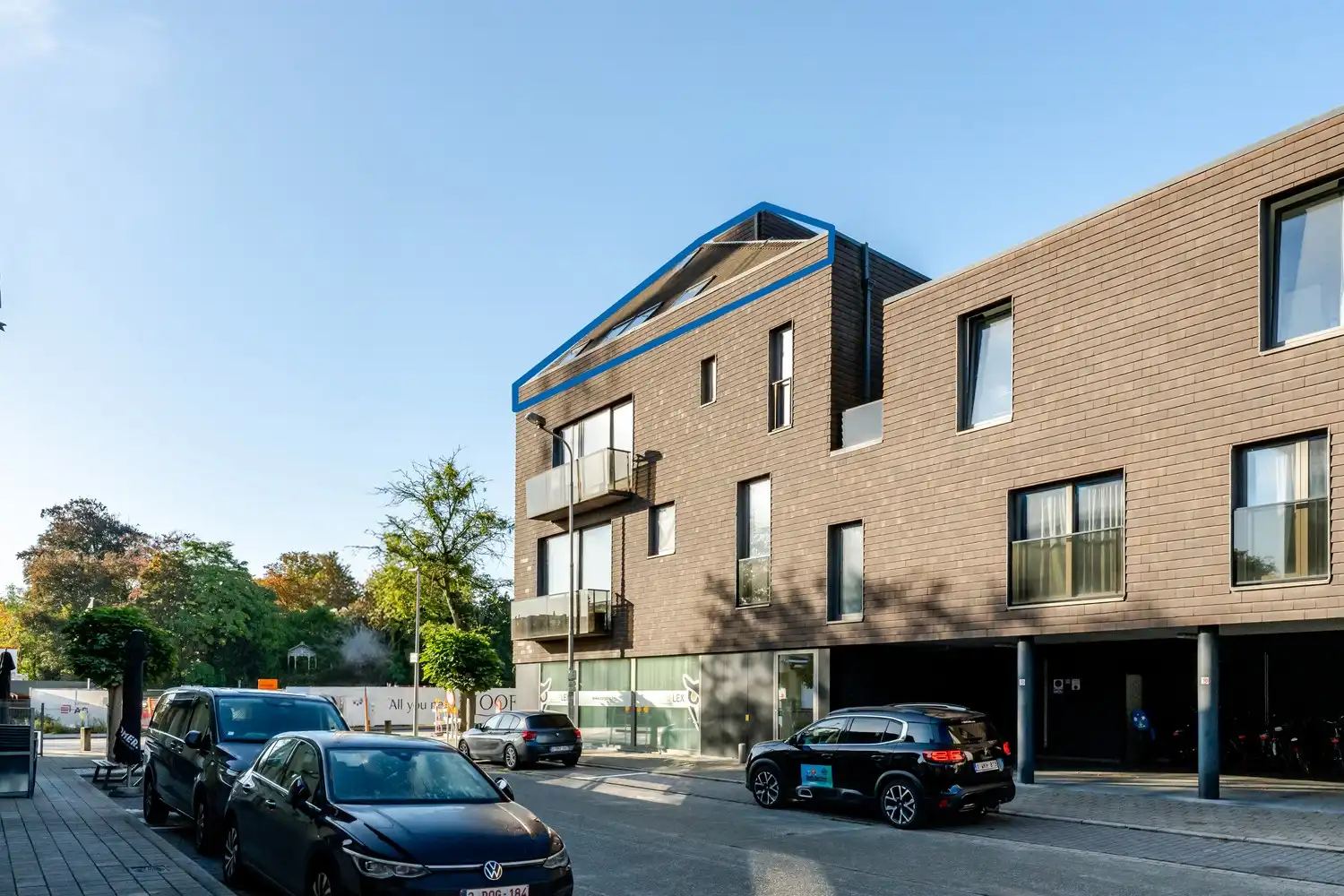 Duplex appartement in de Loofstraat foto 2