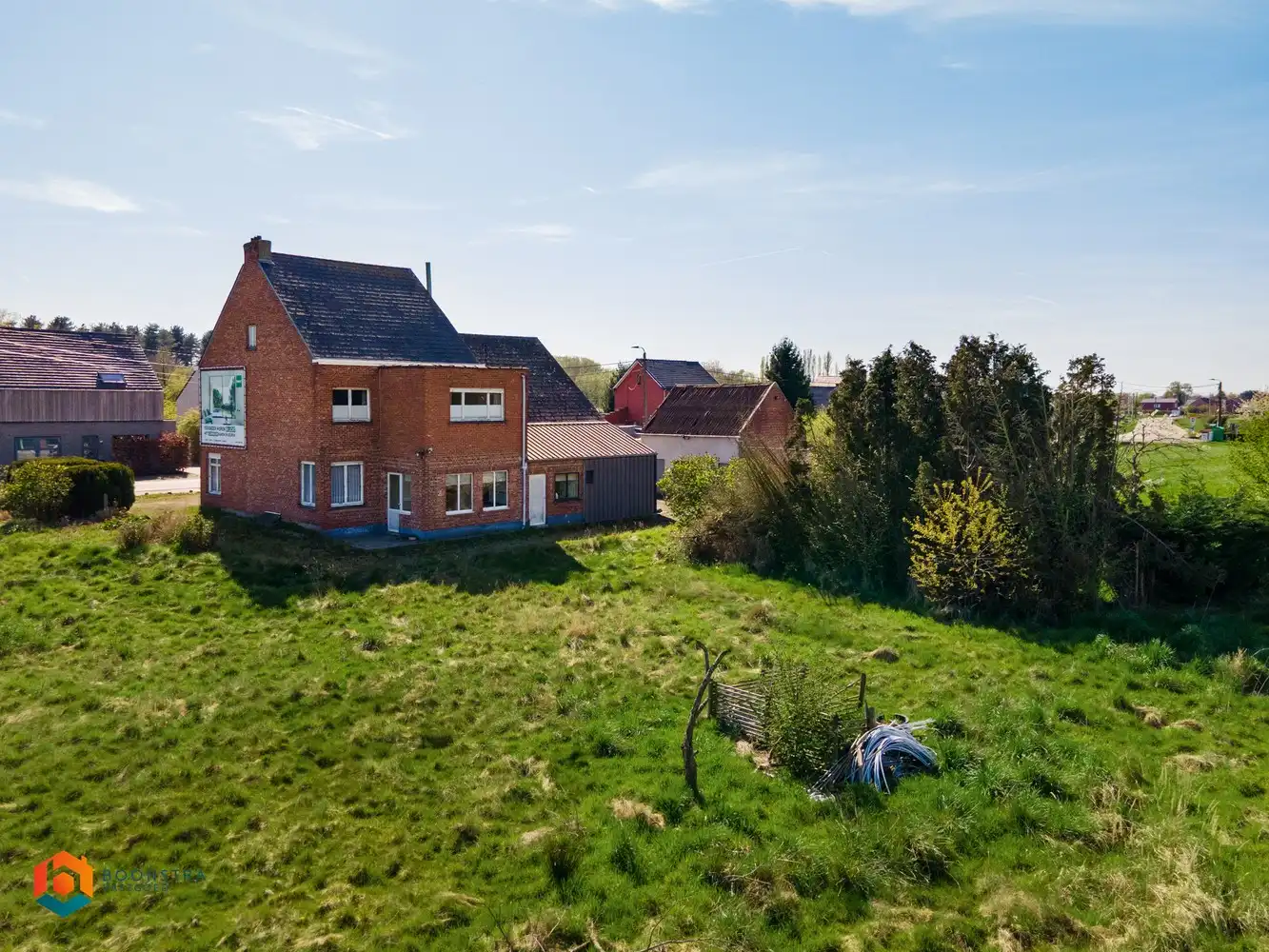 Landelijke eigendom met 5 slpkrs en bijgebouwen op bijna 1,8ha te Lier foto 19