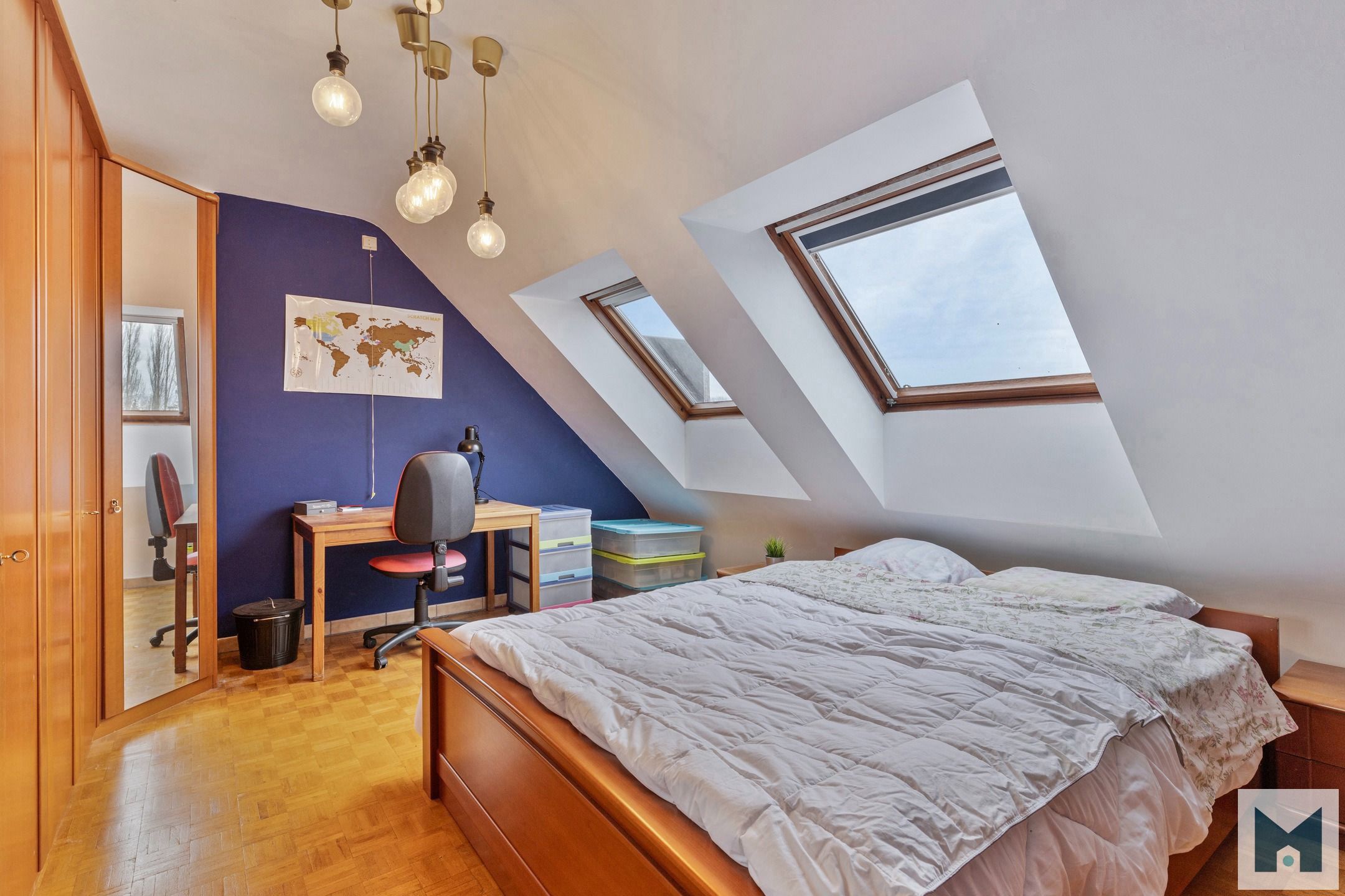 Bel-etage met 5 slaapkamers + handelsruimte en bijbouw! foto 15