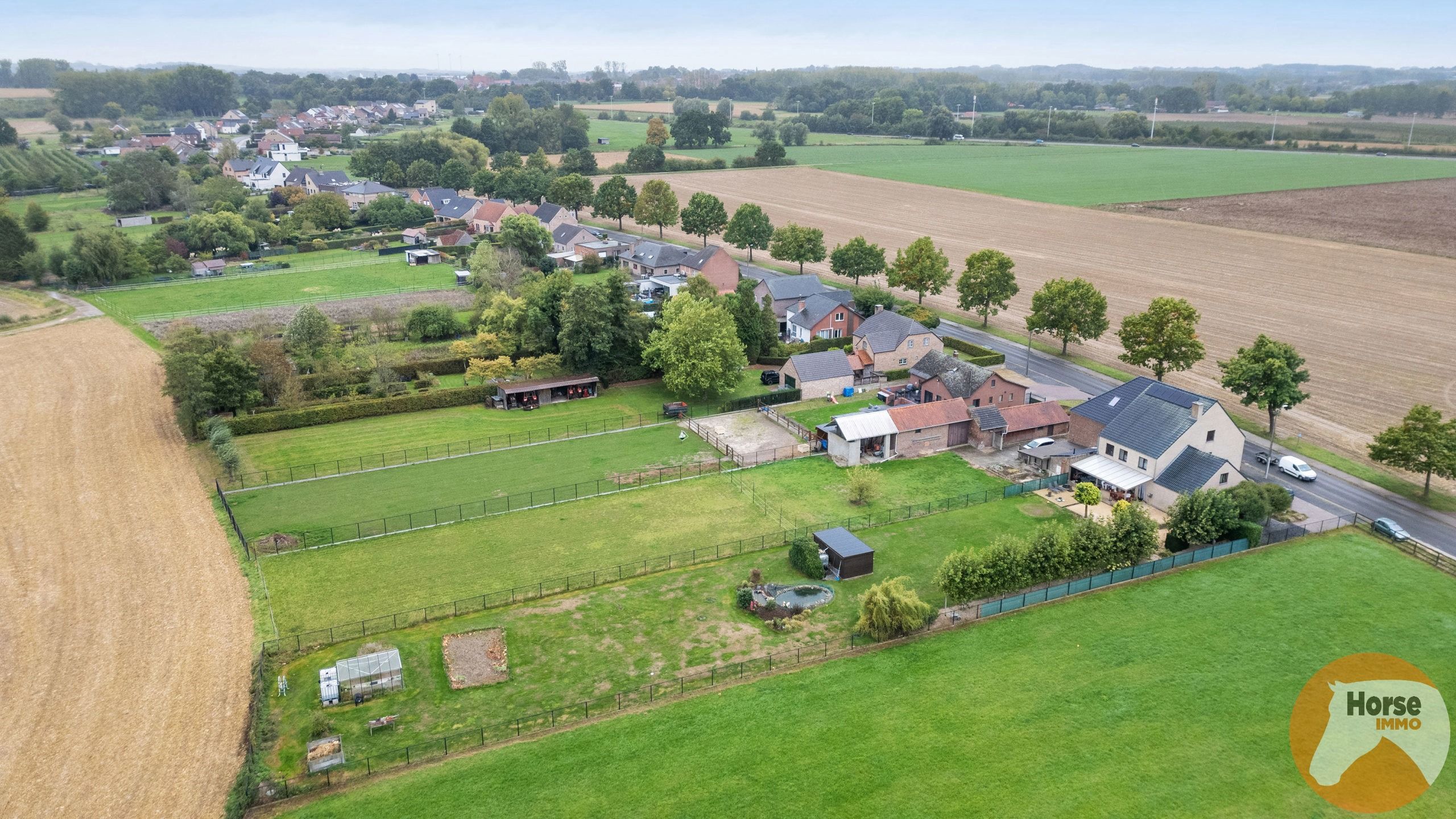 BILZEN-HOESELT - Gerenoveerde woning met paardenstal foto 26