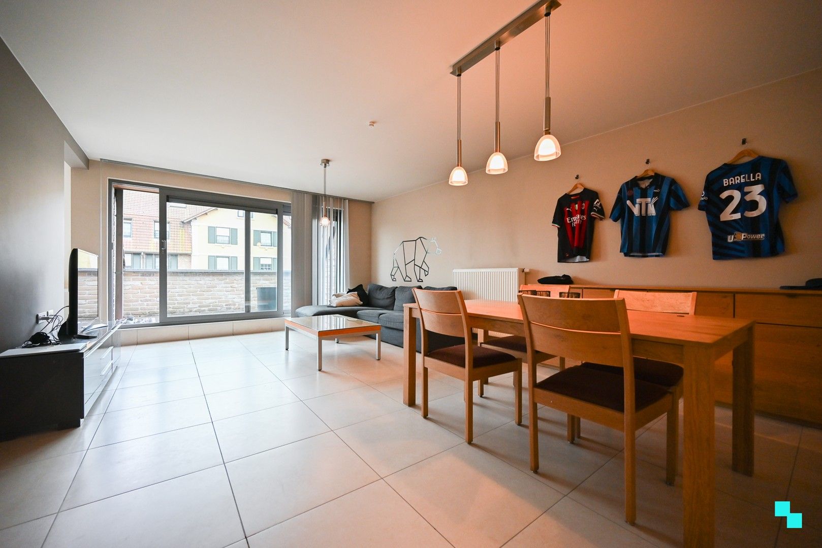 Zuidgericht appartement met twee slaapkamers te Izegem foto 6