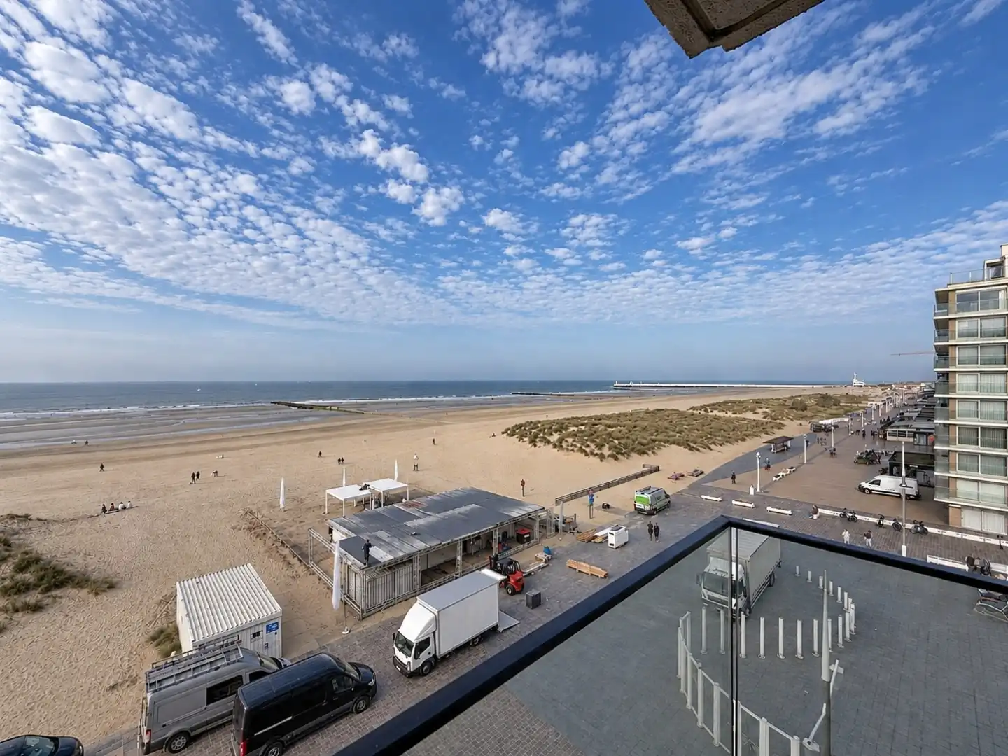 Uniek hoekappartement met zeezicht te Nieuwpoort foto 11