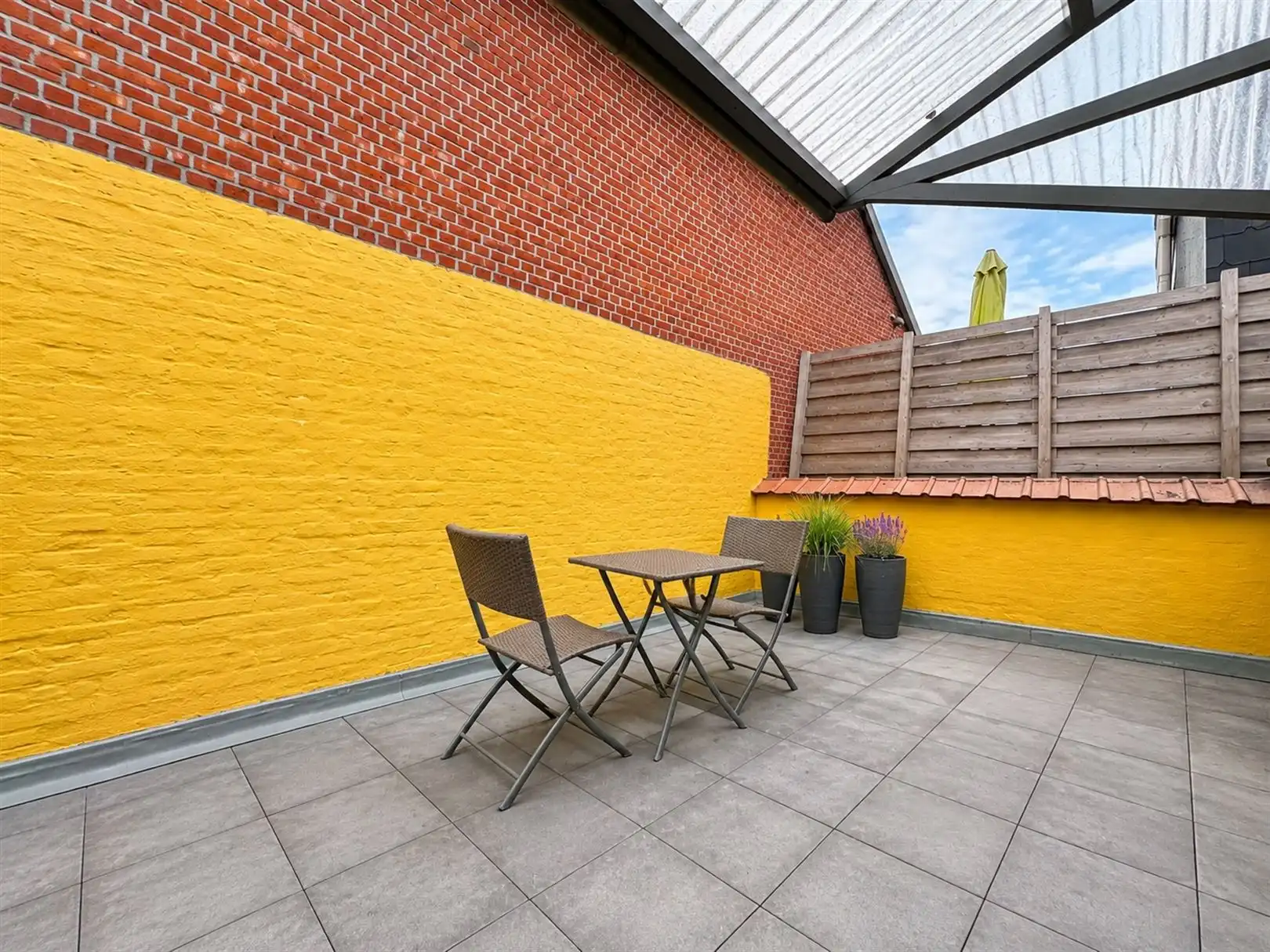 Duplex appartement met terras foto 10