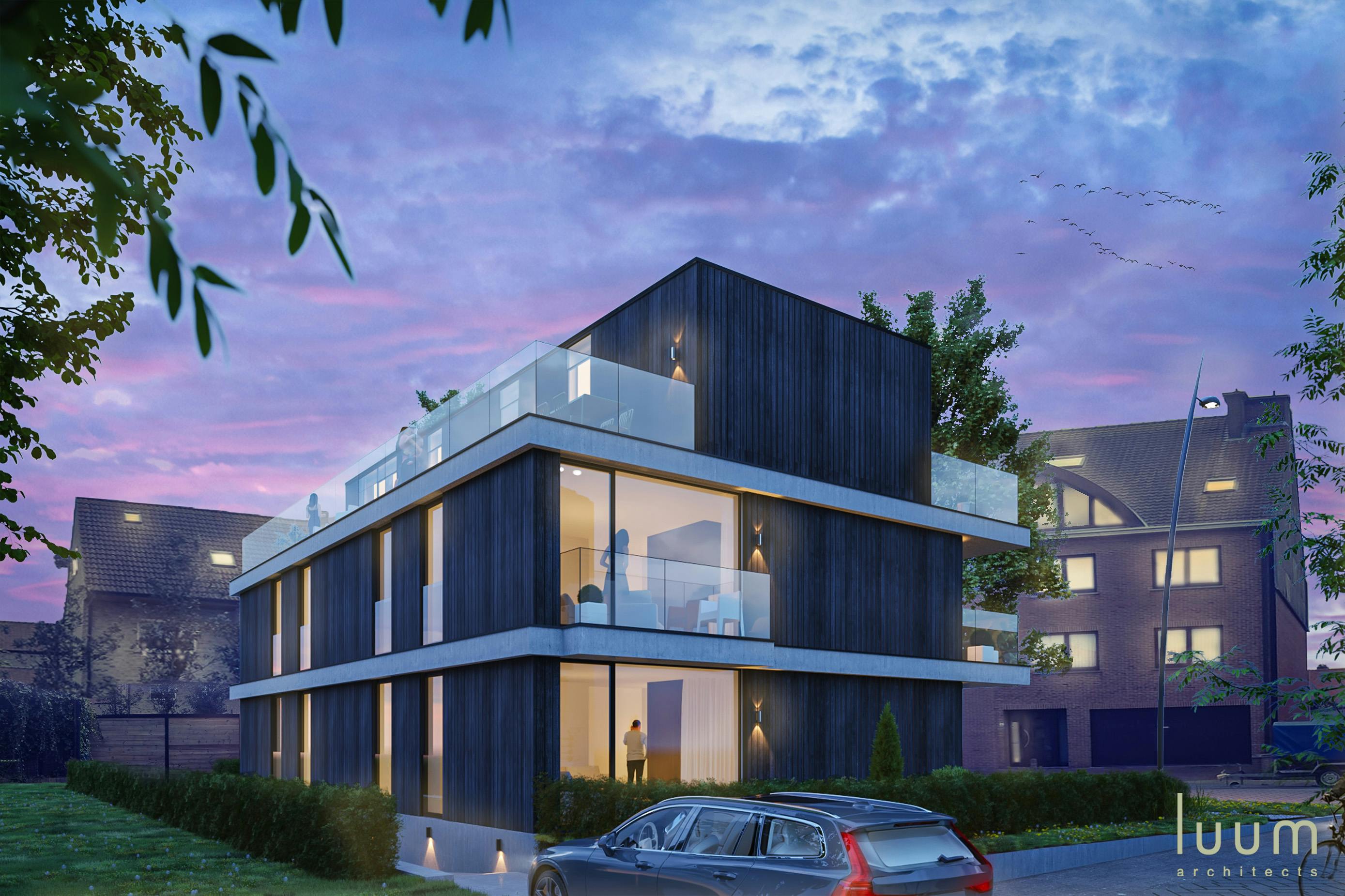 Penthouse (100m²) met ruime terrassen in residentie Cézanne foto {{pictureIndex}}