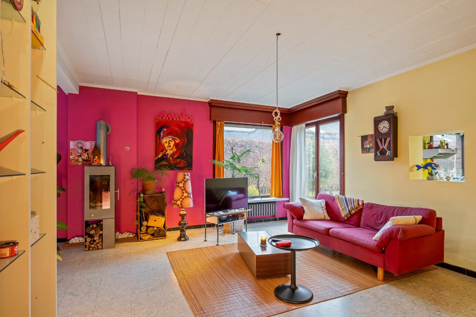 Ruime halfopen woning met 3 slaapkamers en zuidgerichte tuin in Roeselare foto 4