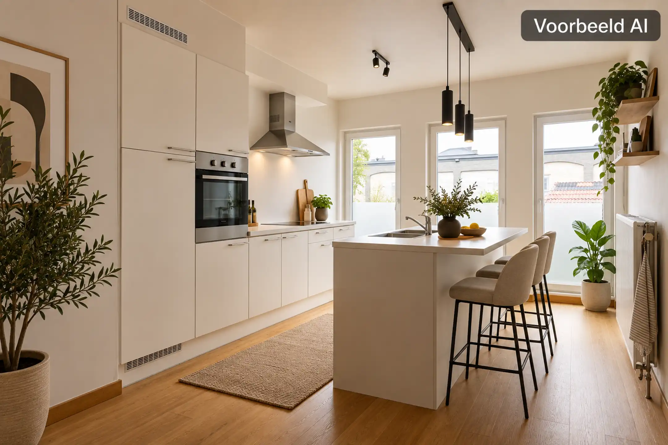 Recent appartement met ruim zonneterras en parkeerplaats foto 5