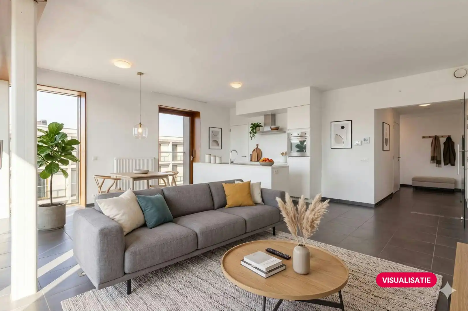 Recent appartement te koop op topligging in Waregem foto {{pictureIndex}}