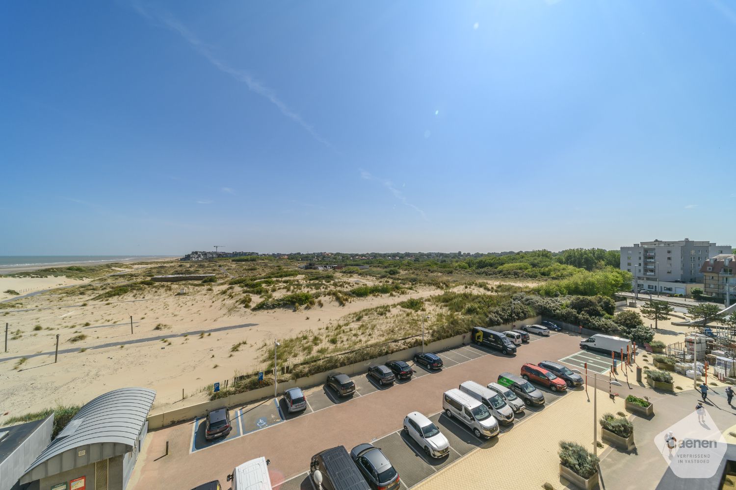Instapklare, energiezuinige studio met uniek zicht op zee en duinen foto 7
