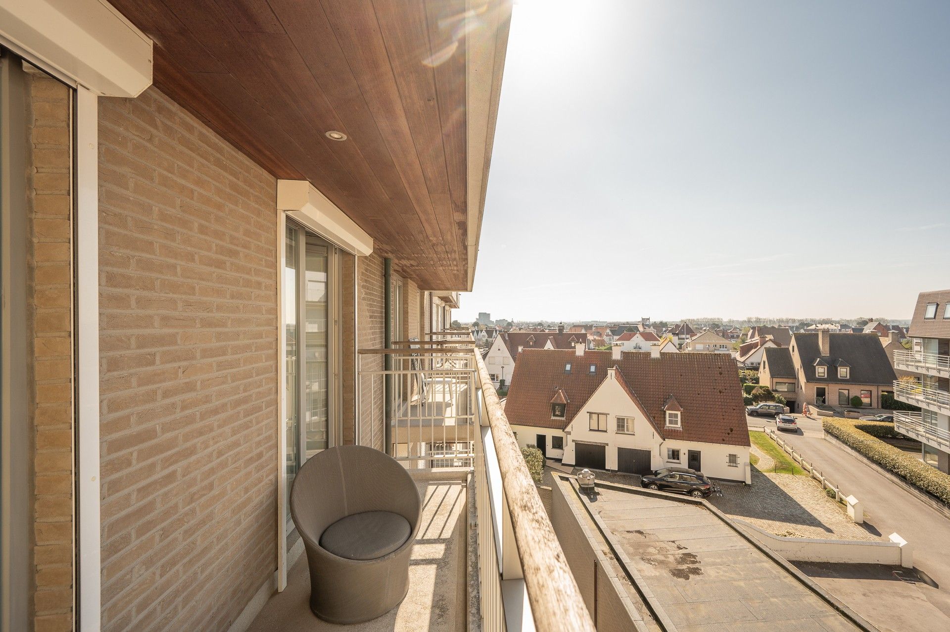 Prachtig appartement met zijdelings zeezicht aan het Albertstrand foto 25
