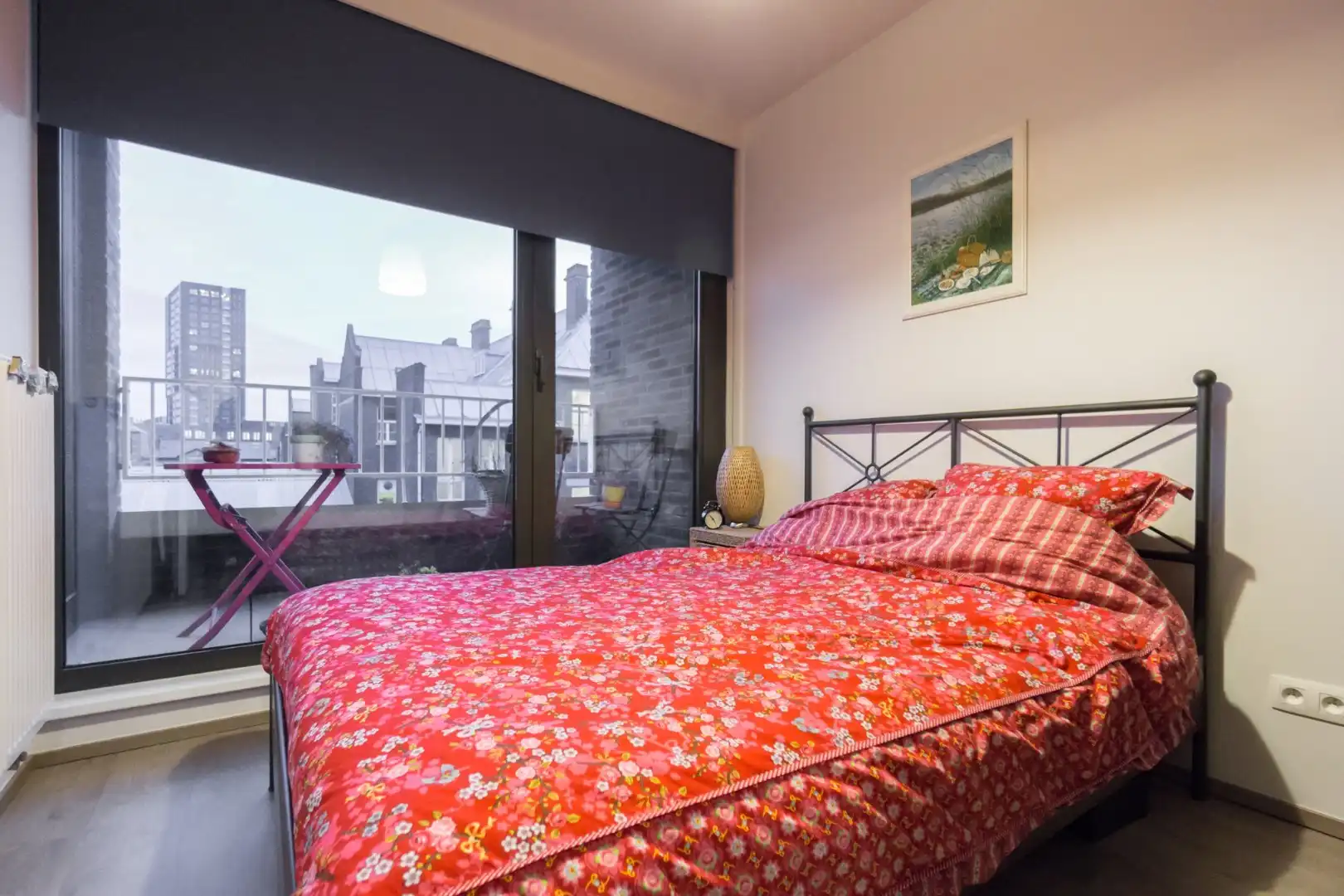 Mooi nieuwbouwappartement op het Eilandje met 1 slaapkamer en terras. foto 5