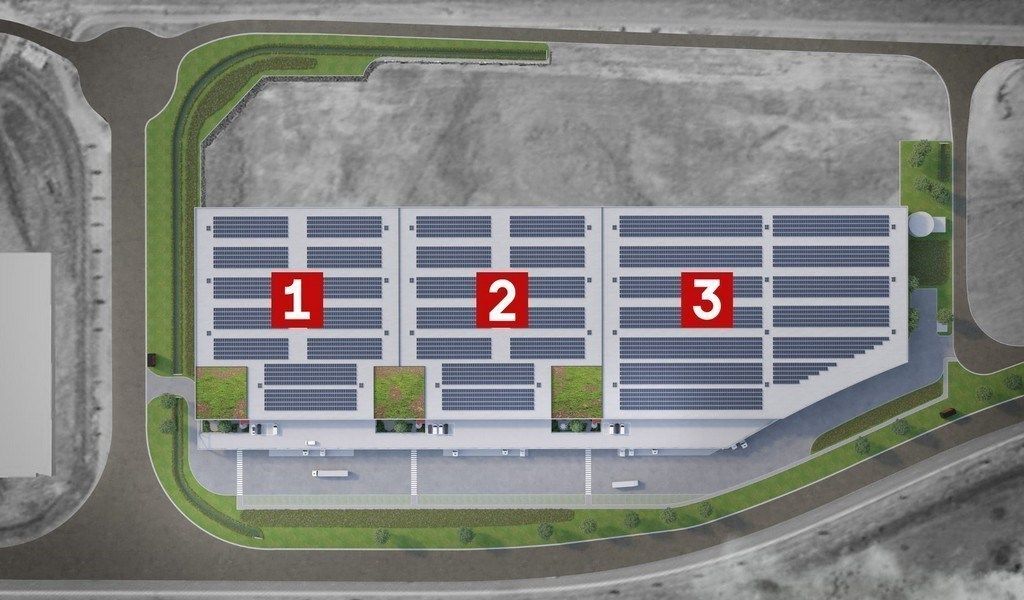 Logistieke loods te huur in Ghent Gateway op Eilandje Zwijnaarde foto 6