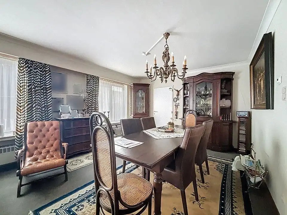 Gelijkvloers appartement met garage te koop in Loenhout! foto 5