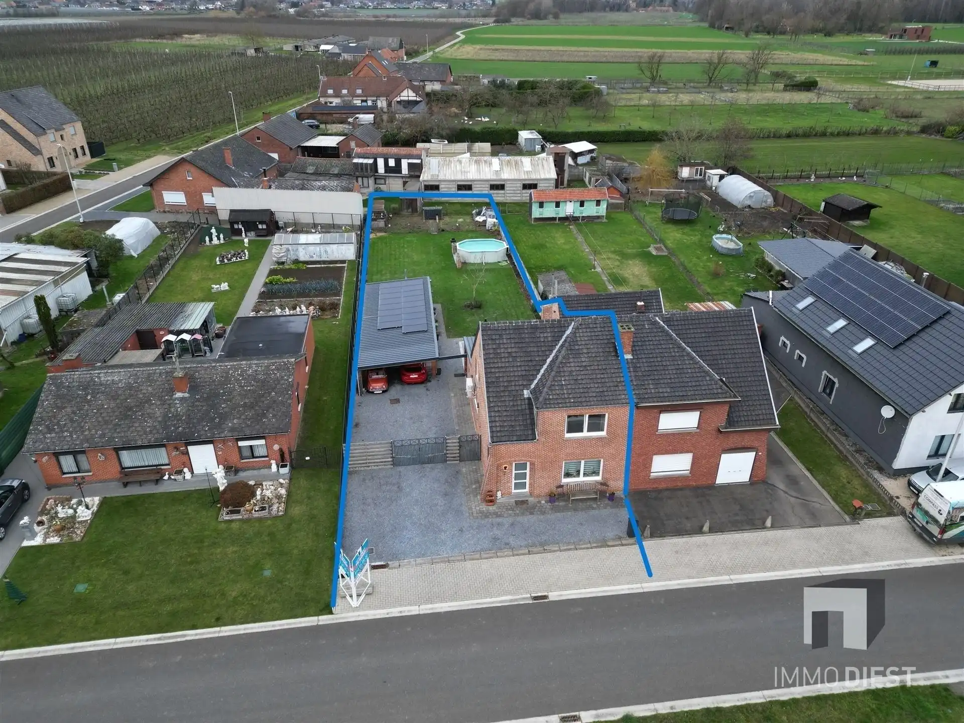Volledig gerenoveerde halfopen woning +  EPC A foto 35