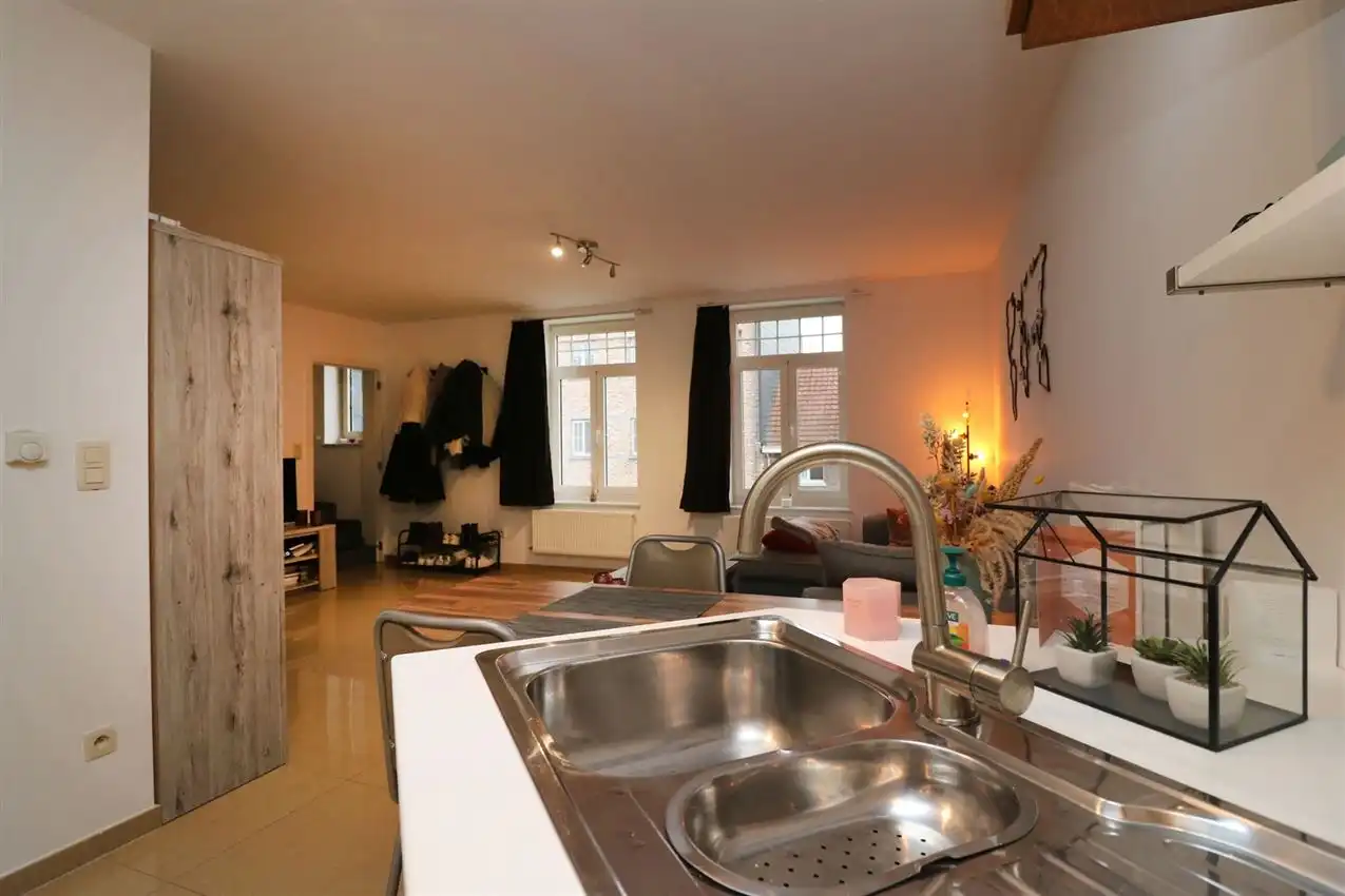 Uniek Appartement met 1 slpk, autostaanplaats en terras foto 9