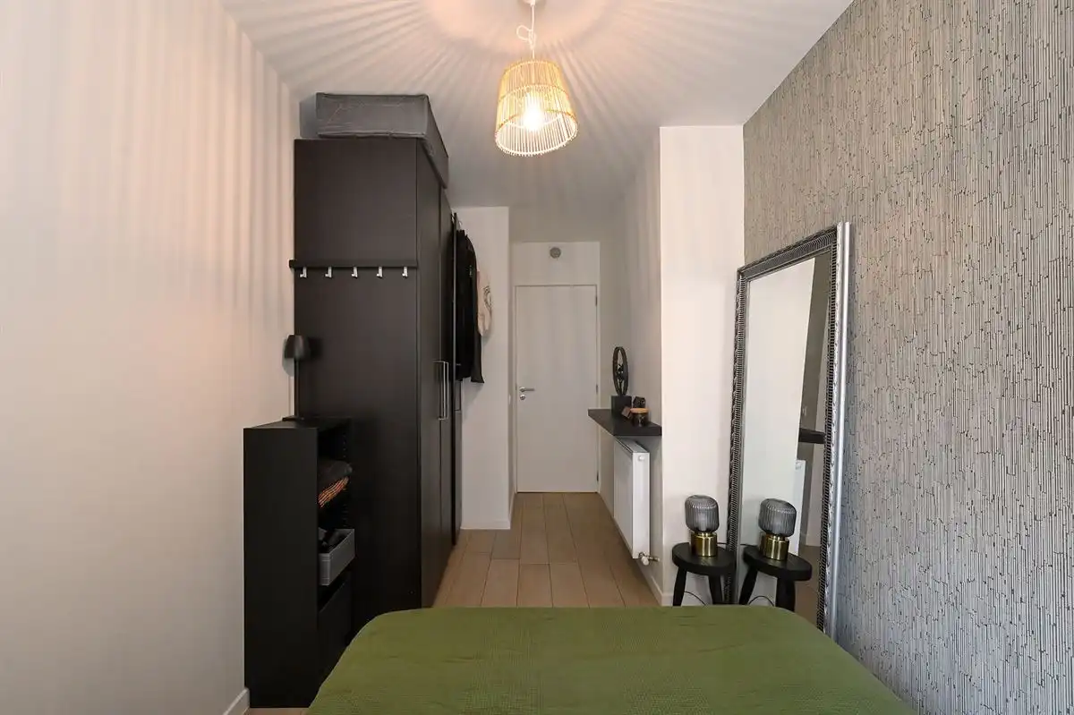 Instapklaar gelijkvloersappartement met heerlijke stadstuin foto 23