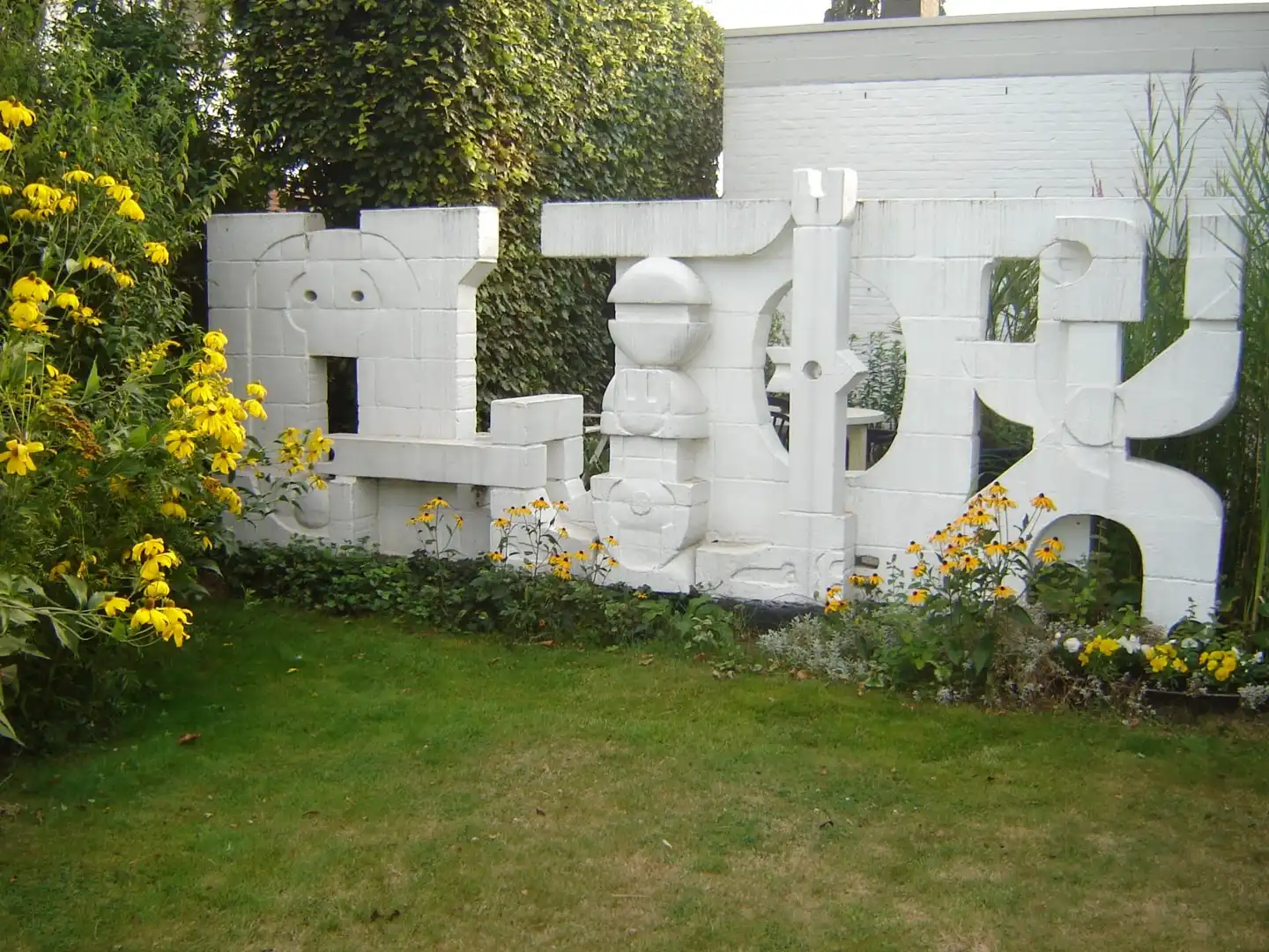 Organische architecten- en kunstenaarswoning foto 2