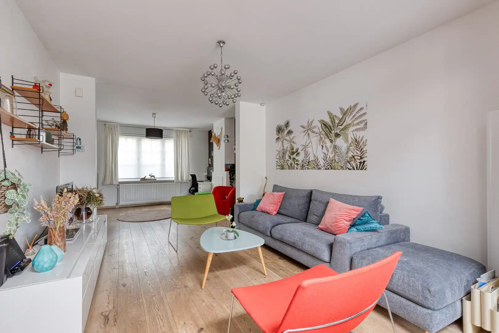 Gerenoveerde halfopen woning met 3 slaapkamers en tuin – 1651 LOT (BEERSEL) foto 9
