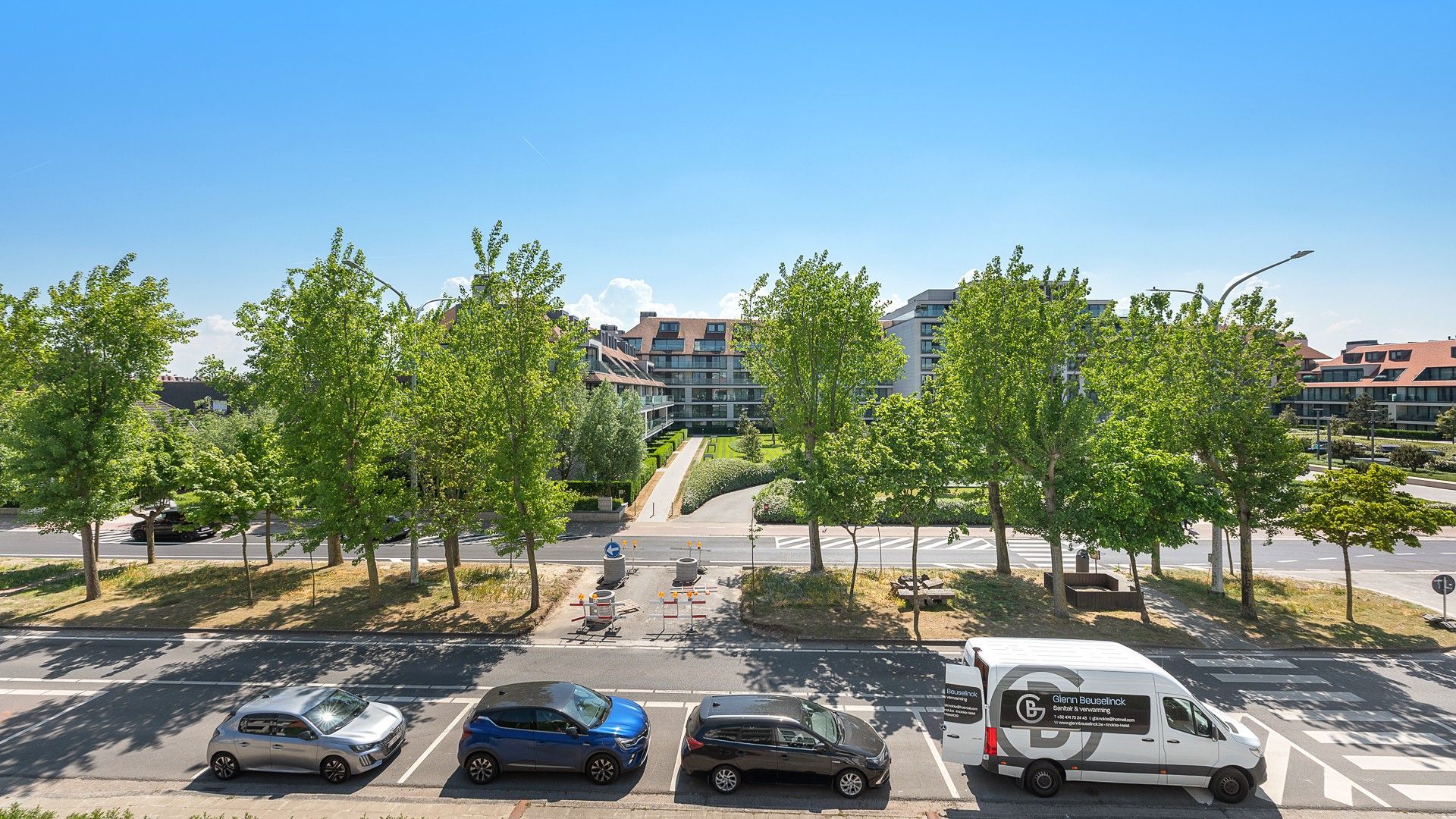 Appartement in villaresidentie met terrassen foto 7