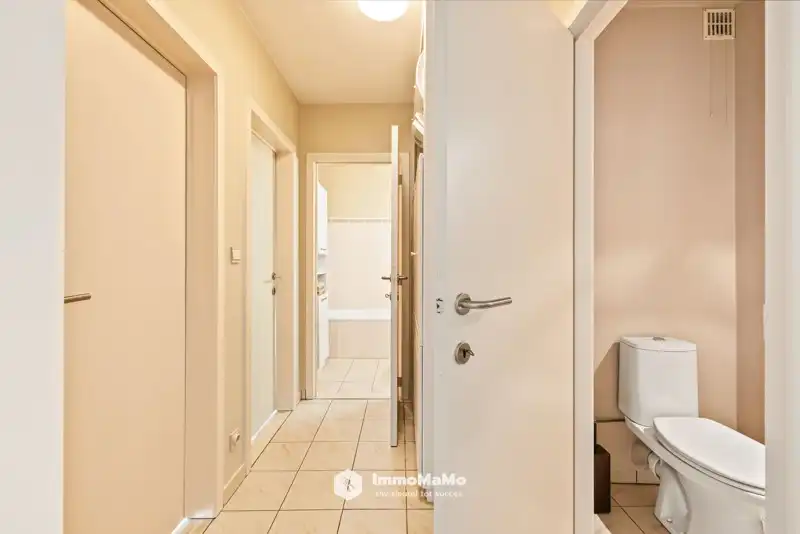 RUIM 2 SLAAPKAMER APPARTEMENT TE KOOP IN WACHTEBEKE foto 10