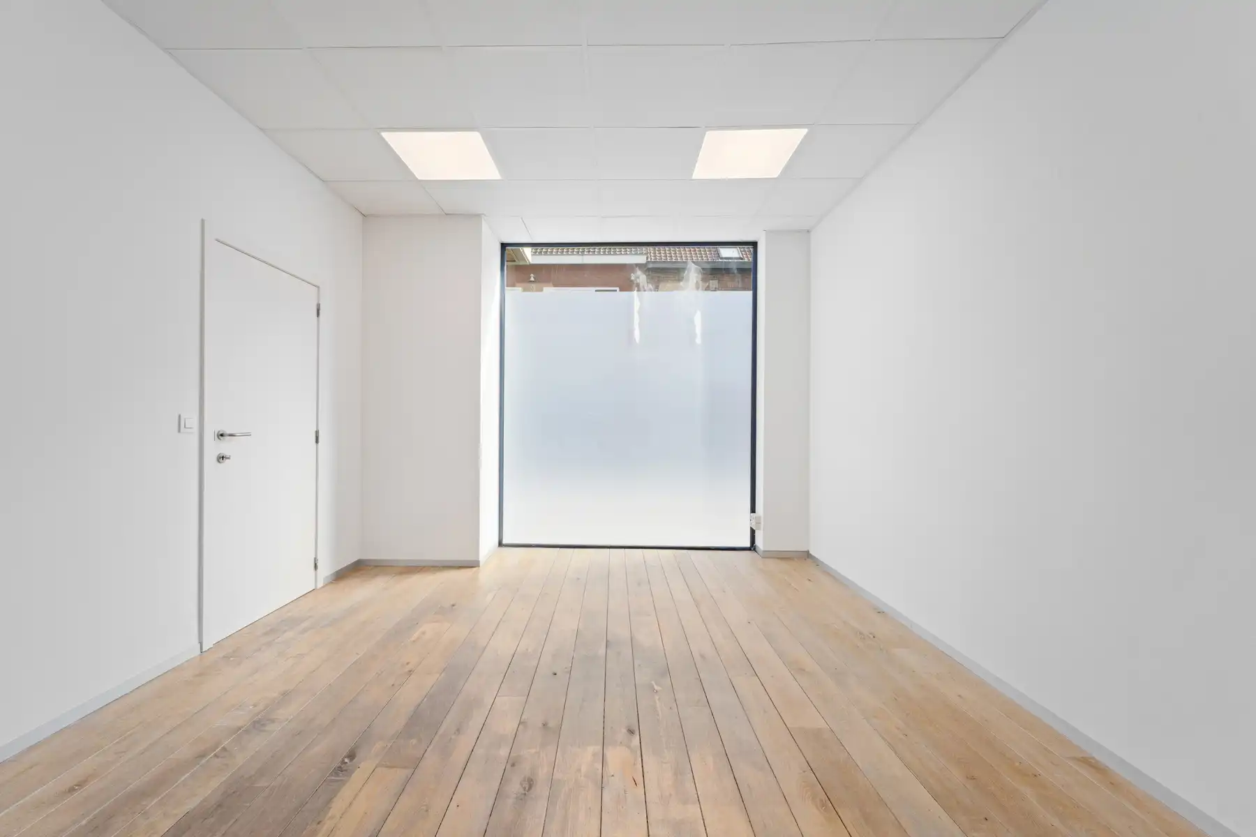 Handelspand in centrum Staden foto 9