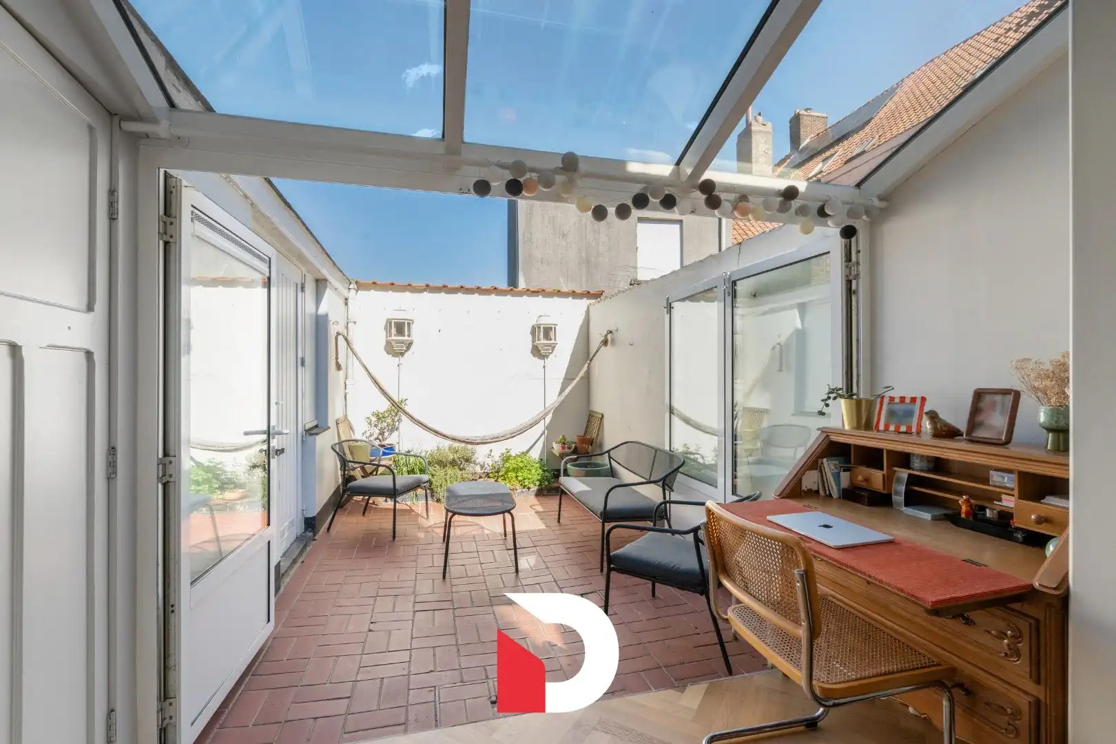 Karaktervolle stadswoning in Kristus-Koning foto 9