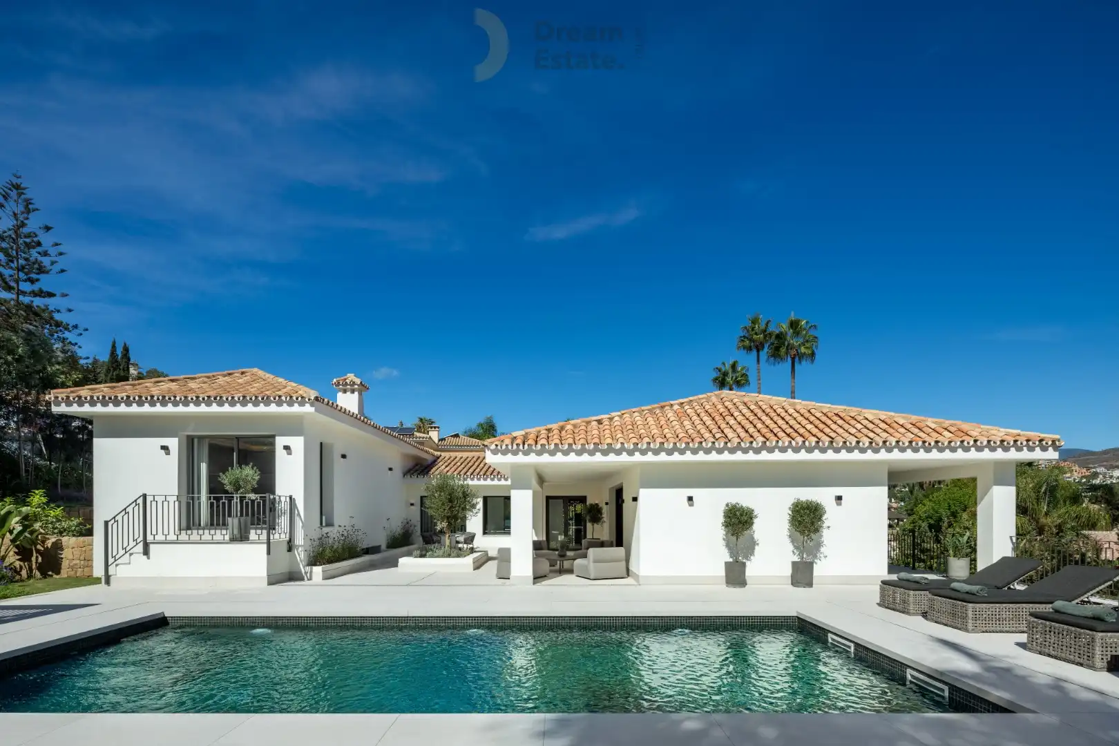 Villa Los Limoneros - modern villa in Nueva Andalucia, Marbella. foto 4