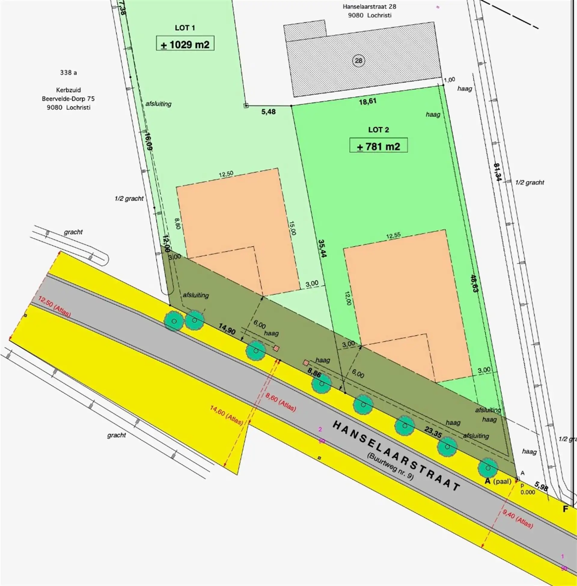 Exclusieve bouwopportuniteit in het groene Beervelde foto 6