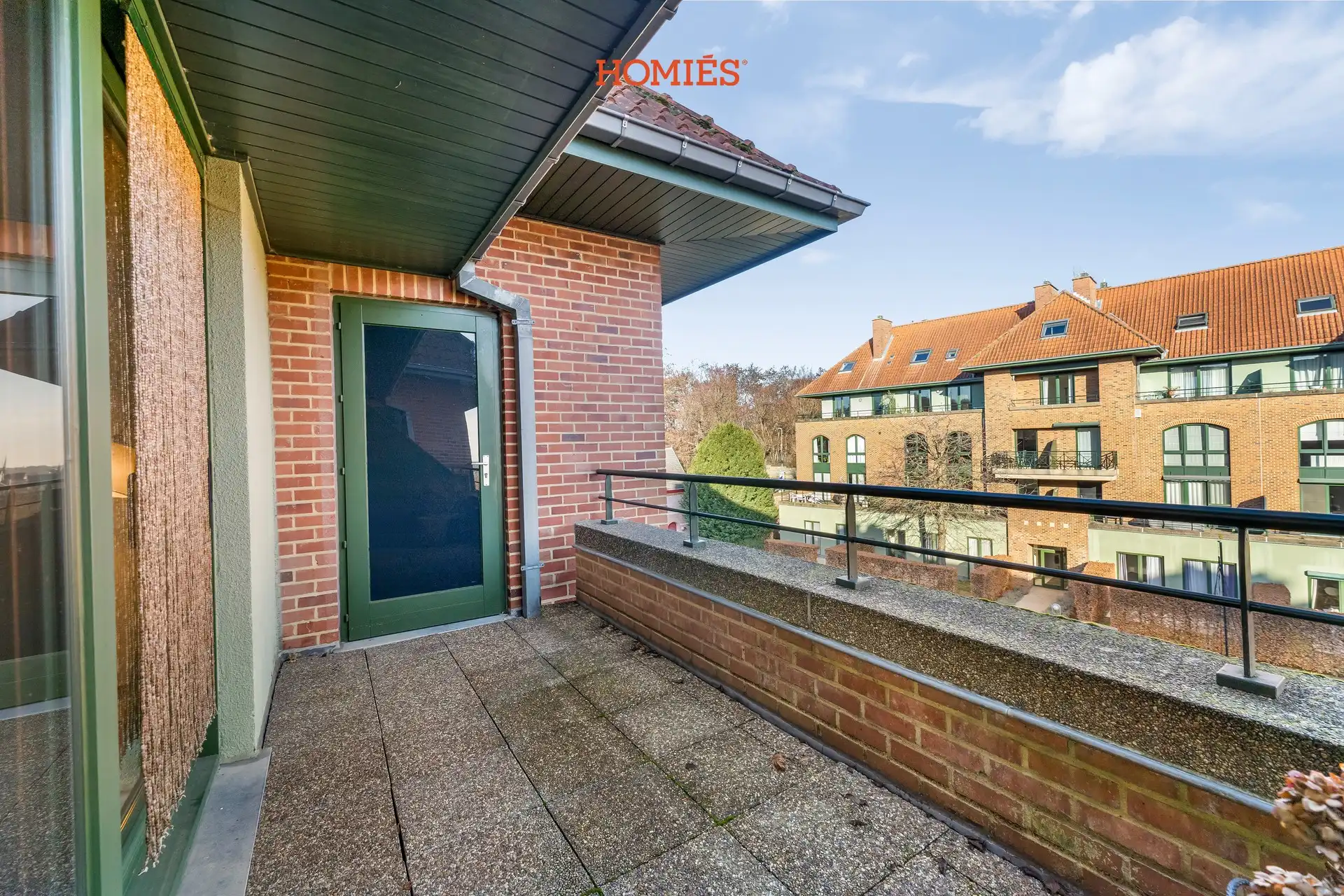 App met 2 slpk, 2 terrassen en staanplaats in het Keizershof foto 8