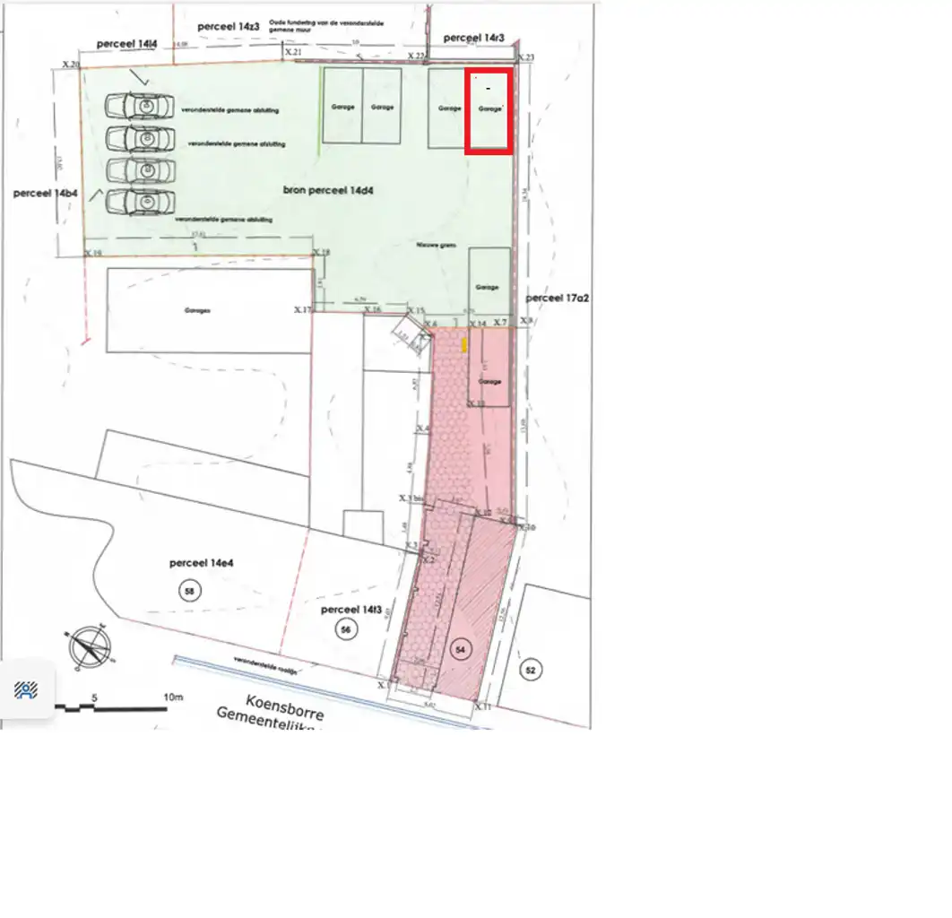 Garage te koop Koensborre 54 - 1730 Asse