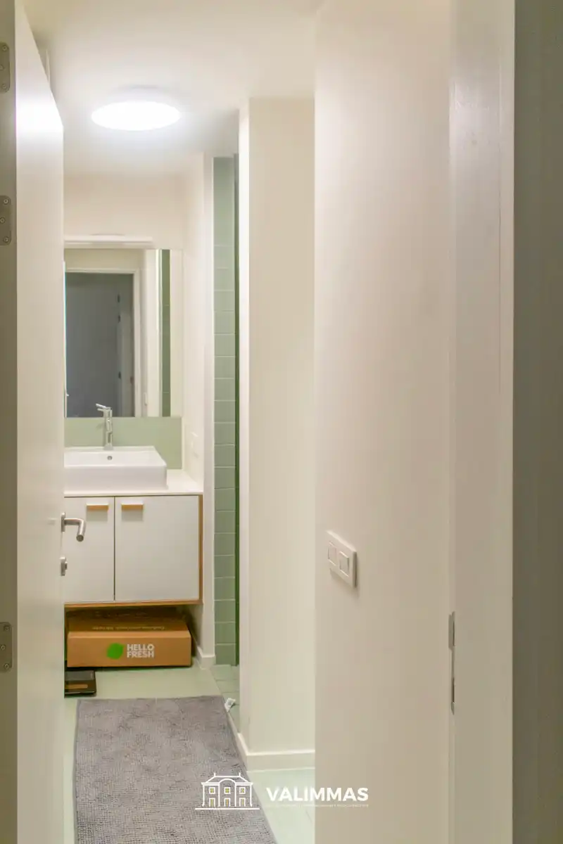 Gelijkvloers duplex-appartement met terras & autostandplaats foto 10