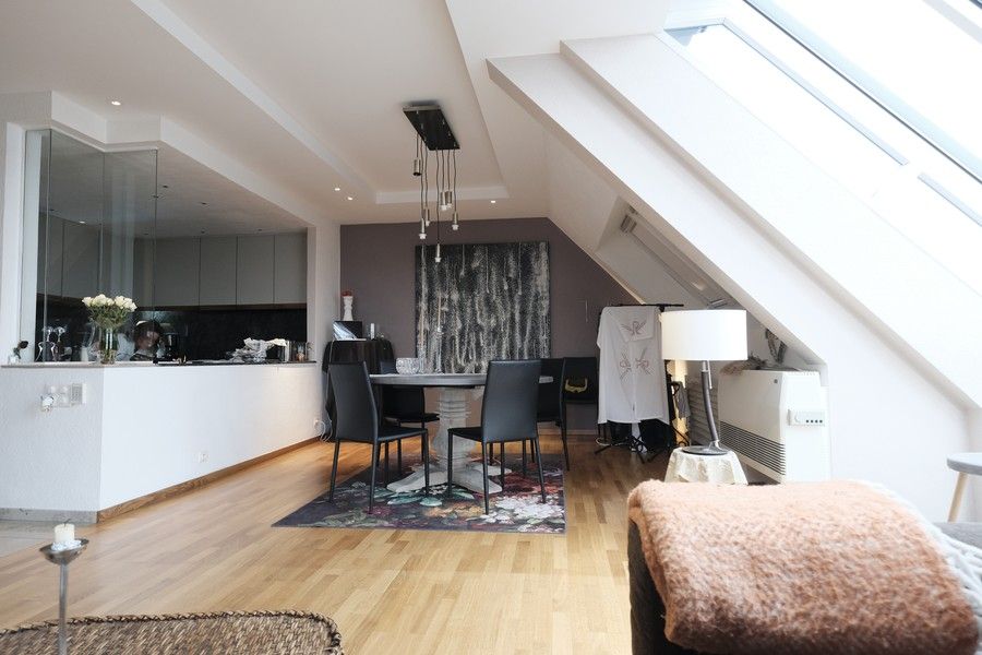 Penthouse midden in het centrum van Hasselt met 2 slaapkamers en een dubbele garage foto 3