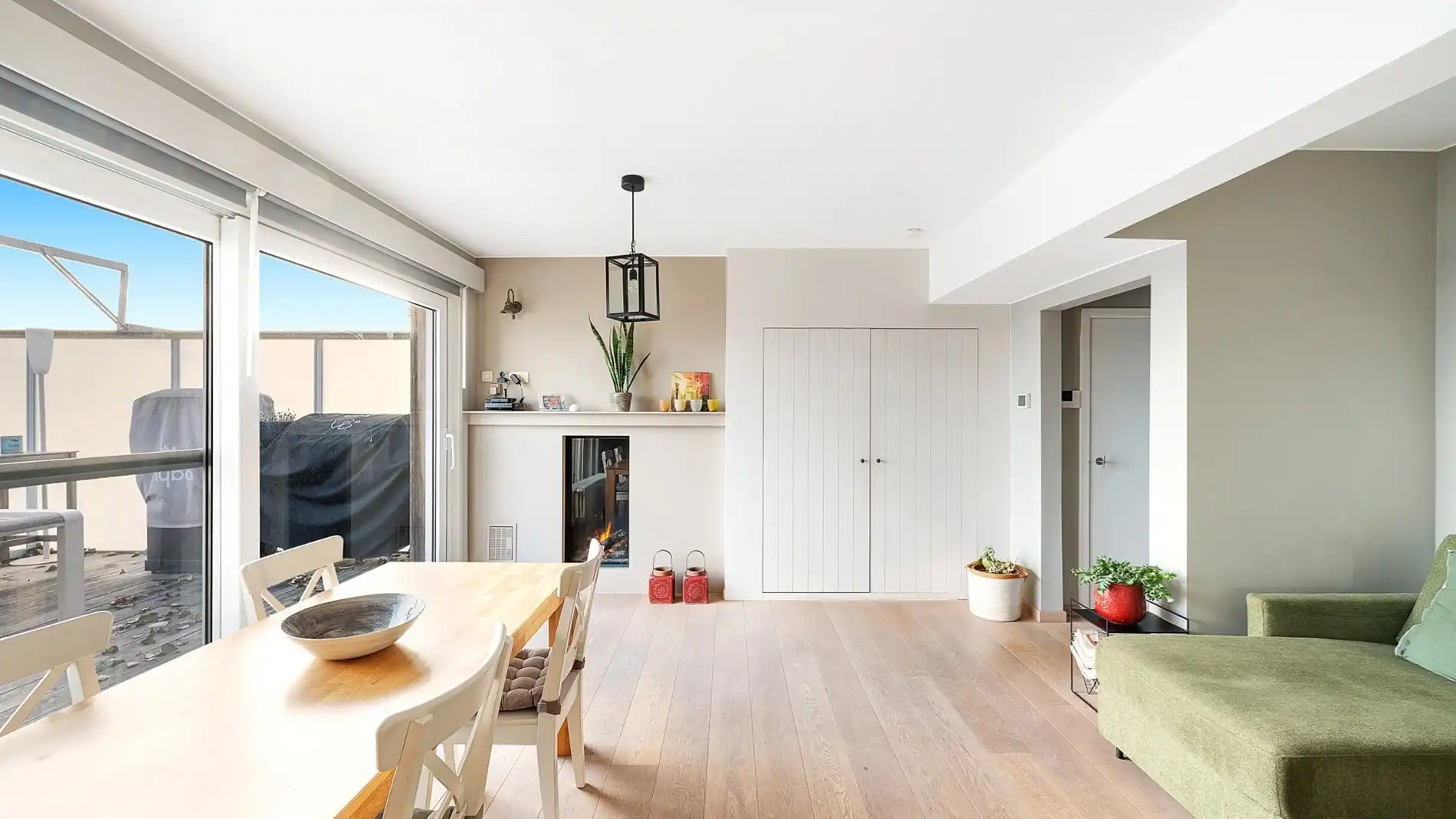 Mooie penthouse met grote zonneterrassen te Zeebrugge foto 3