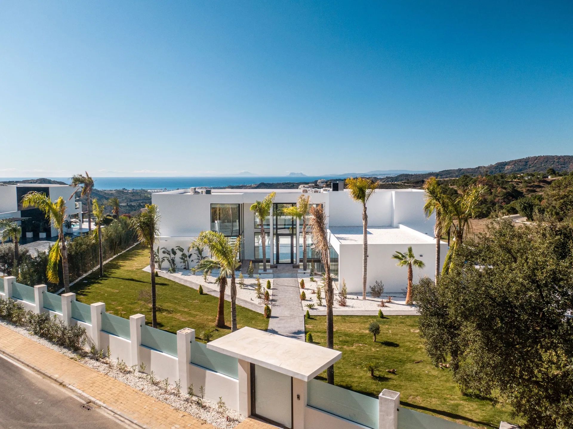 Adembenemende villa in Benahavis - prachtig zicht en luxe! foto 22